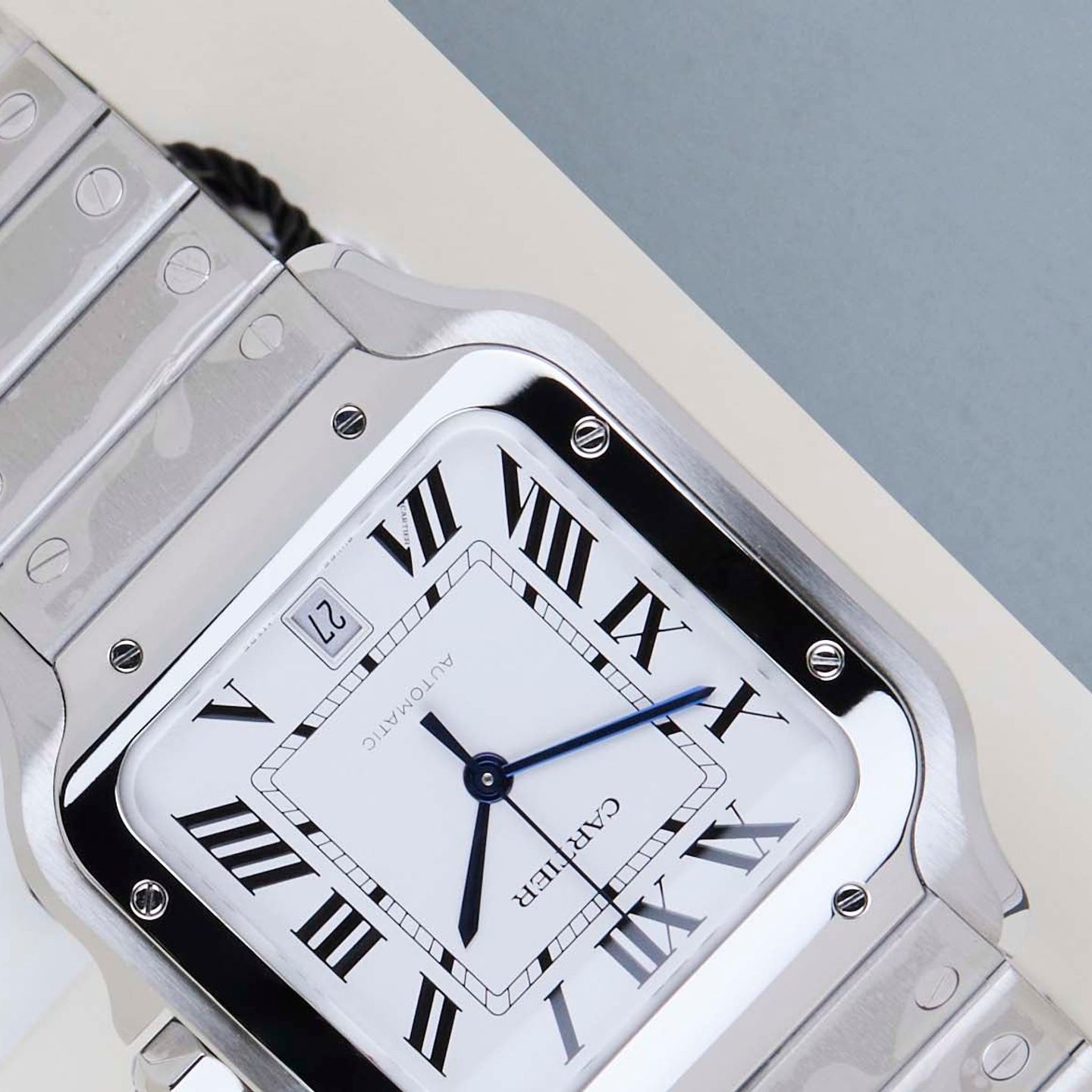 Cartier Santos WSSA0018 - (4/8)