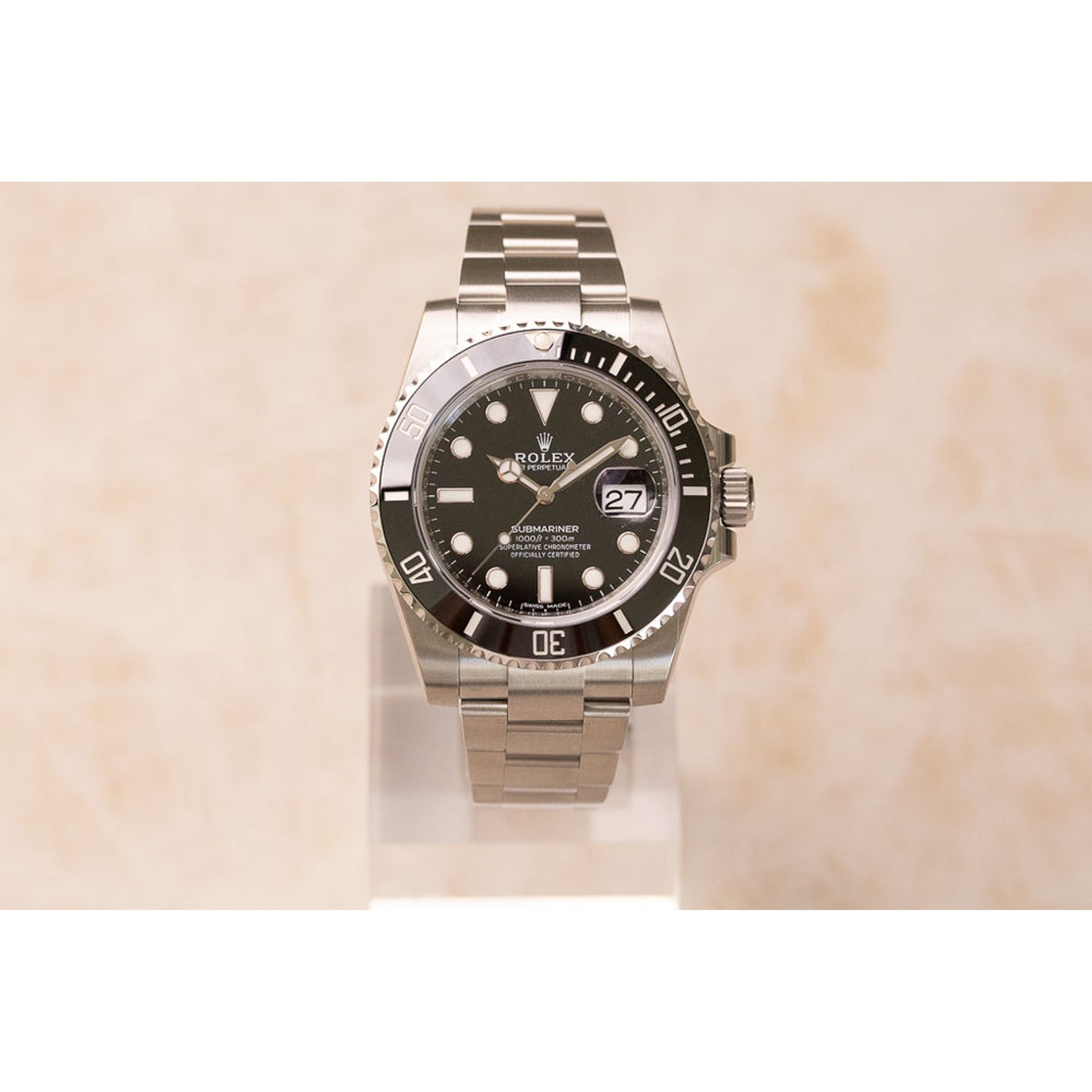 Rolex Submariner Date 116610LN (2020) - Black dial 40 mm Steel case (2/8)