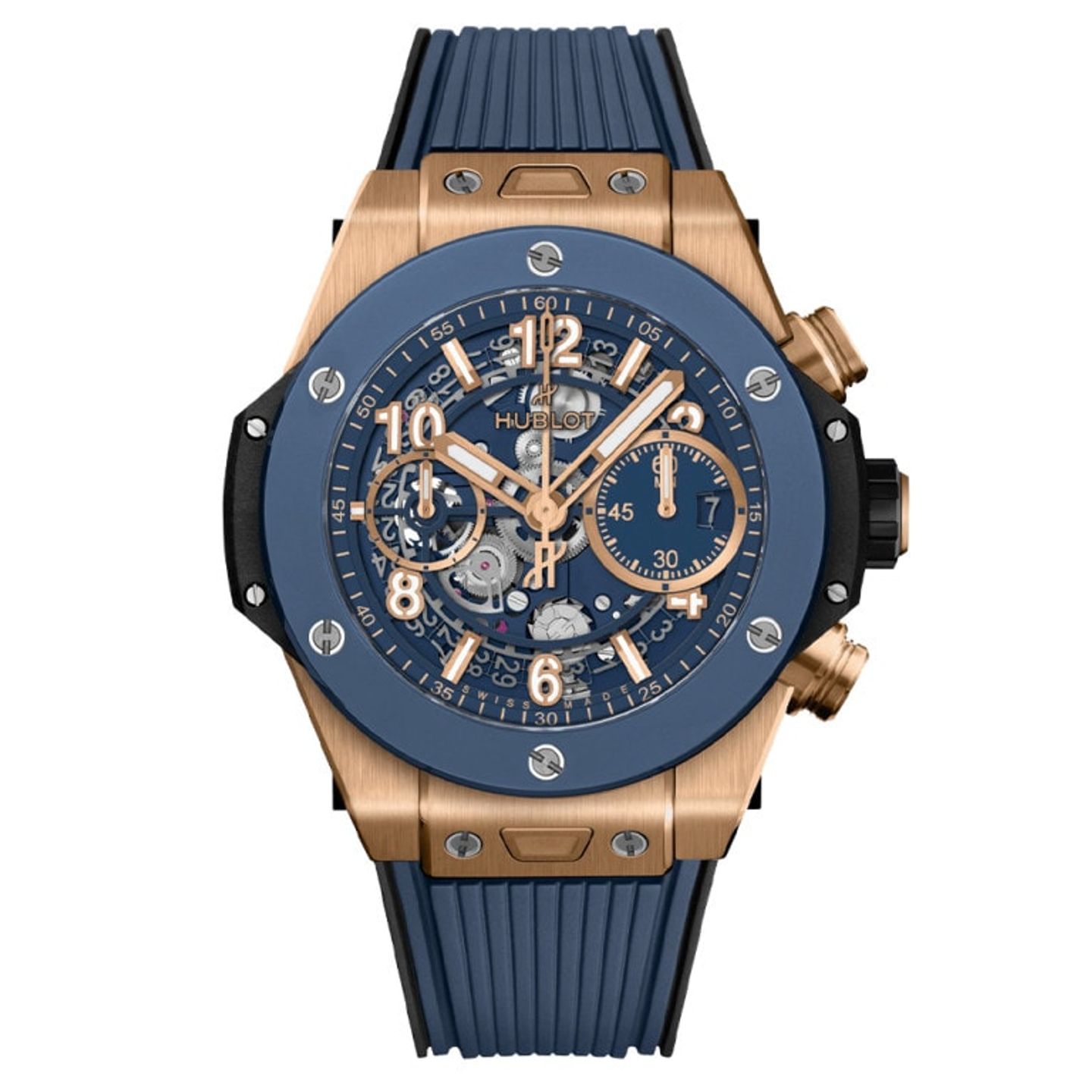 Hublot Big Bang Unico 441.OL.5181.RX (2025) - Transparant wijzerplaat 42mm Roségoud (1/1)