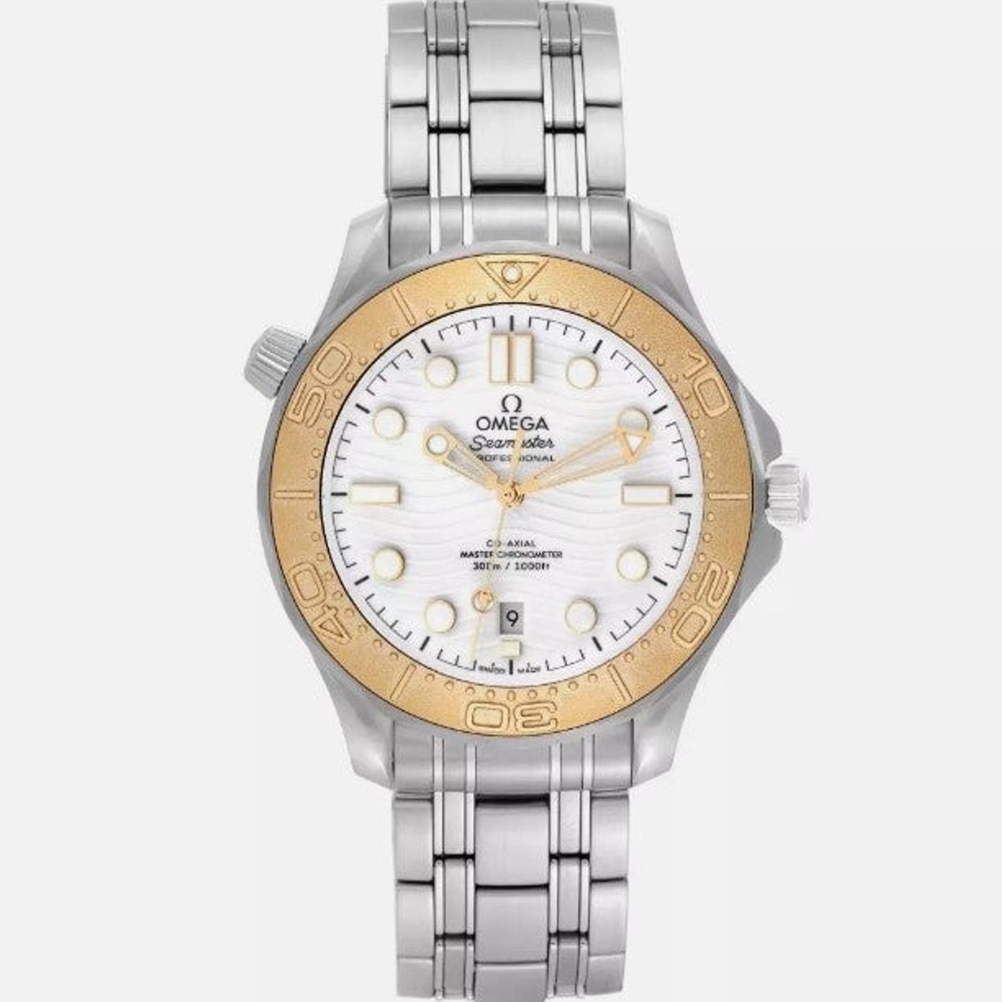 Omega Seamaster Diver 300 M 522.21.42.20.04.001 (2025) - White dial 42 mm Steel case (1/1)