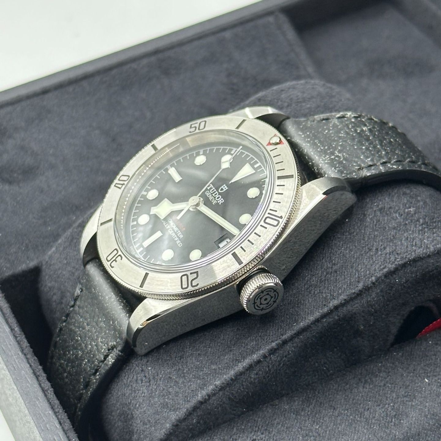 Tudor Black Bay Steel 79730-0003 (2023) - Zwart wijzerplaat 41mm Staal (5/8)