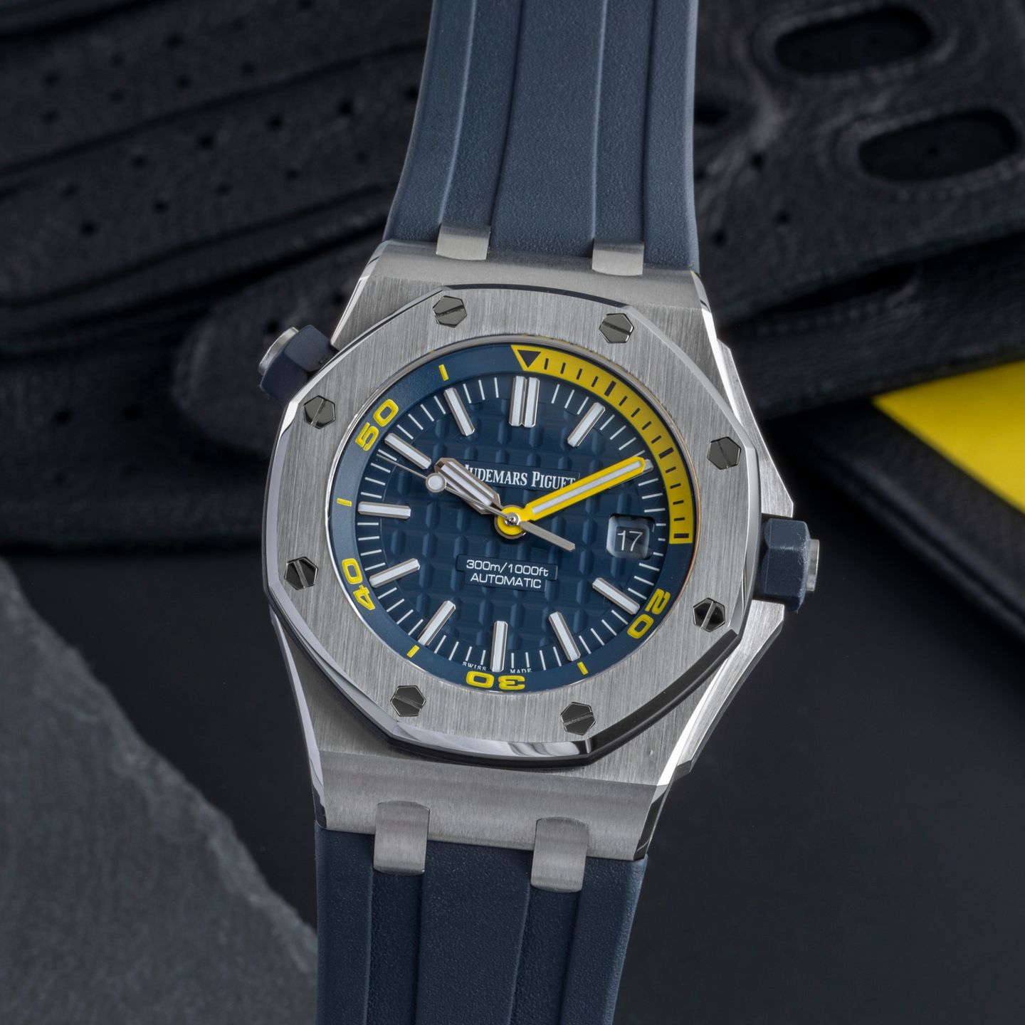 Audemars Piguet Royal Oak Offshore Diver 15710ST.OO.A027CA.01 - (3/8)