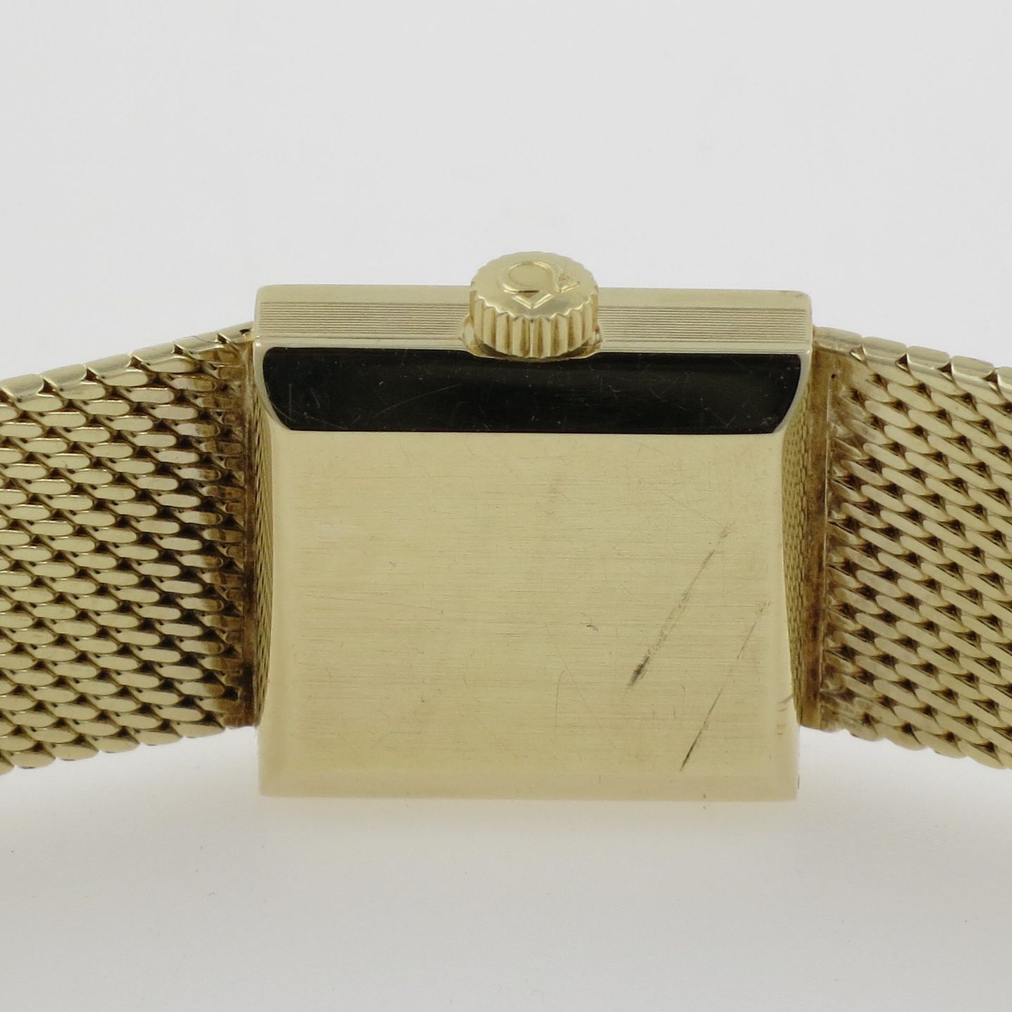 Omega Vintage Unknown (1966) - Silver dial 17 mm Yellow Gold case (4/4)