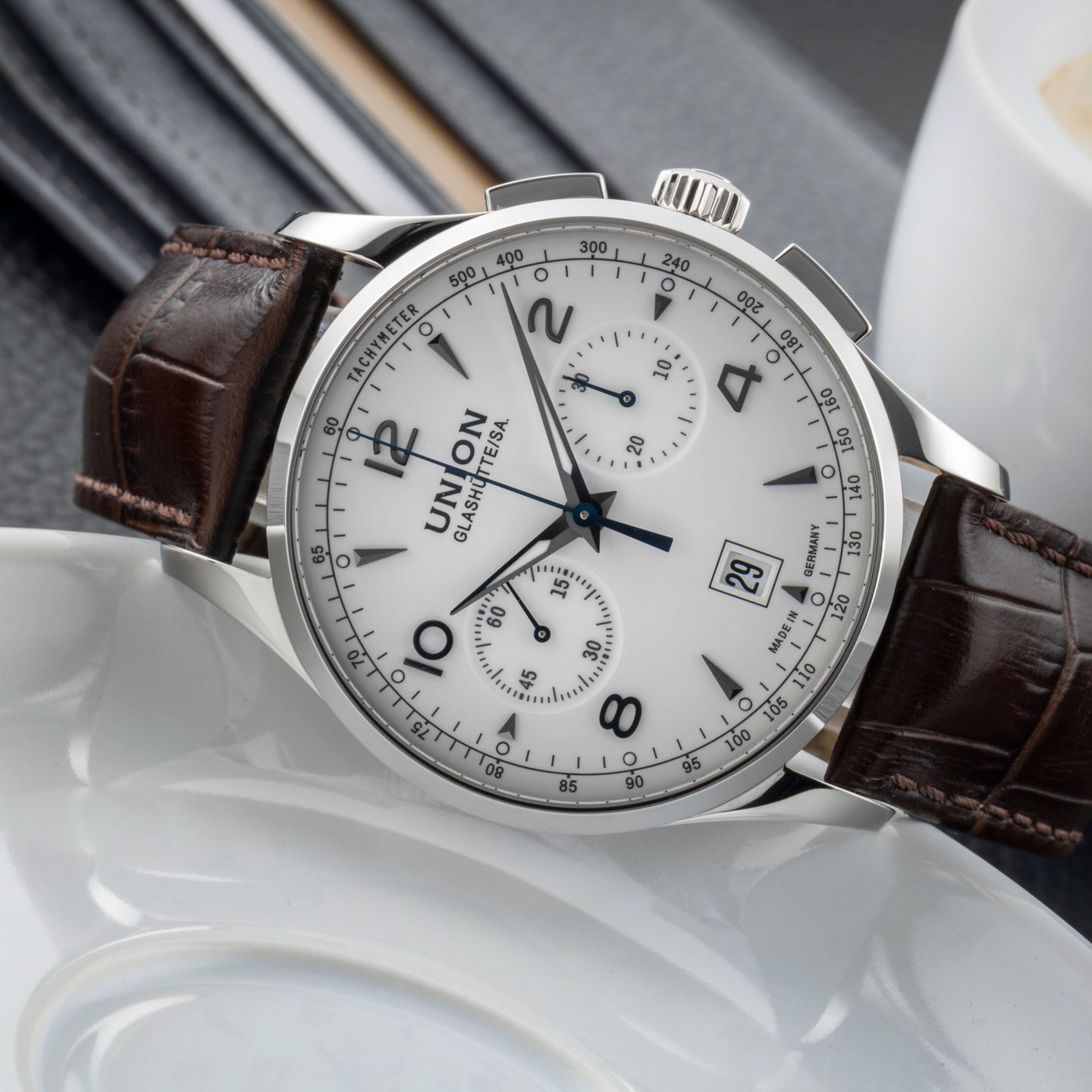 Union Glashütte Unknown 26-32-09-05-10 - (2/8)