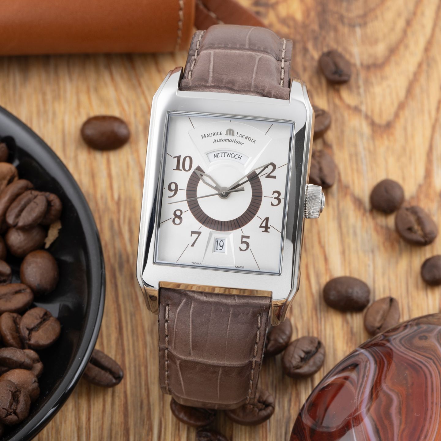 Maurice Lacroix Pontos PT6177-SS001-12G - (1/8)