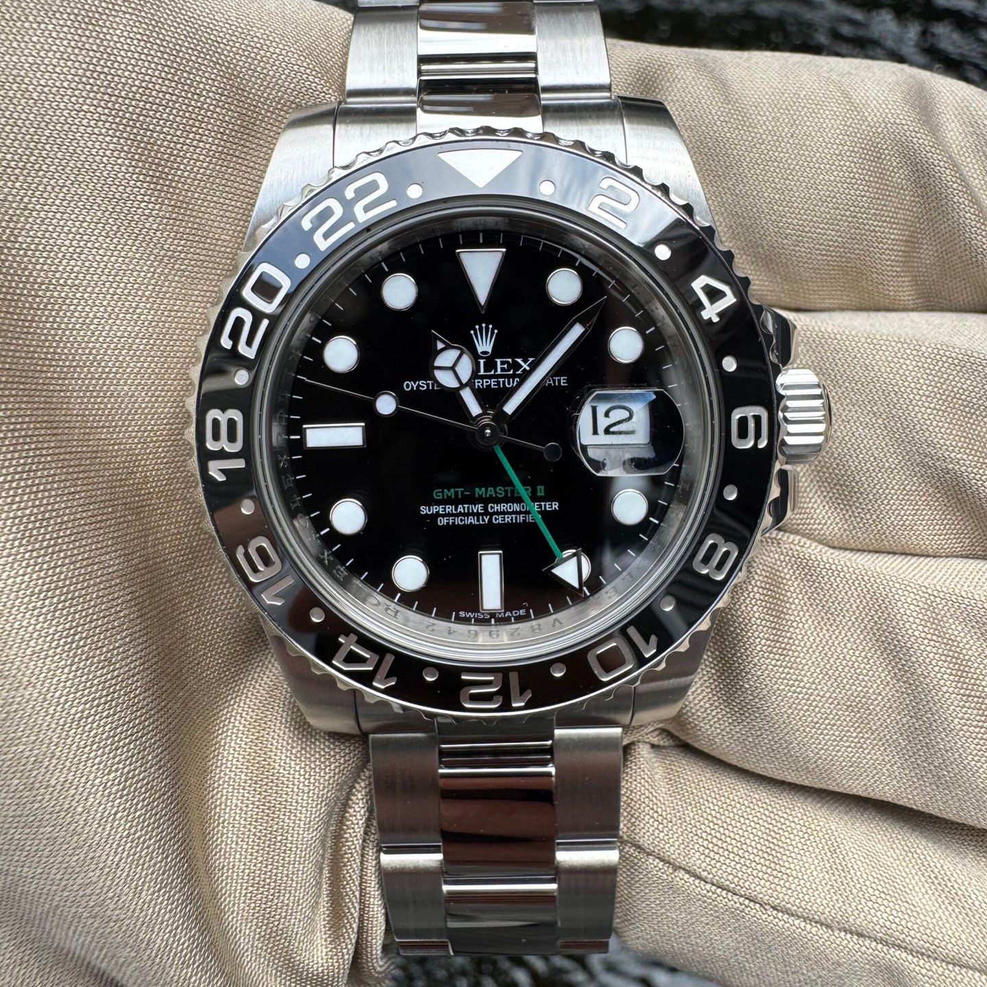 Rolex GMT-Master II 116710LN - (3/5)