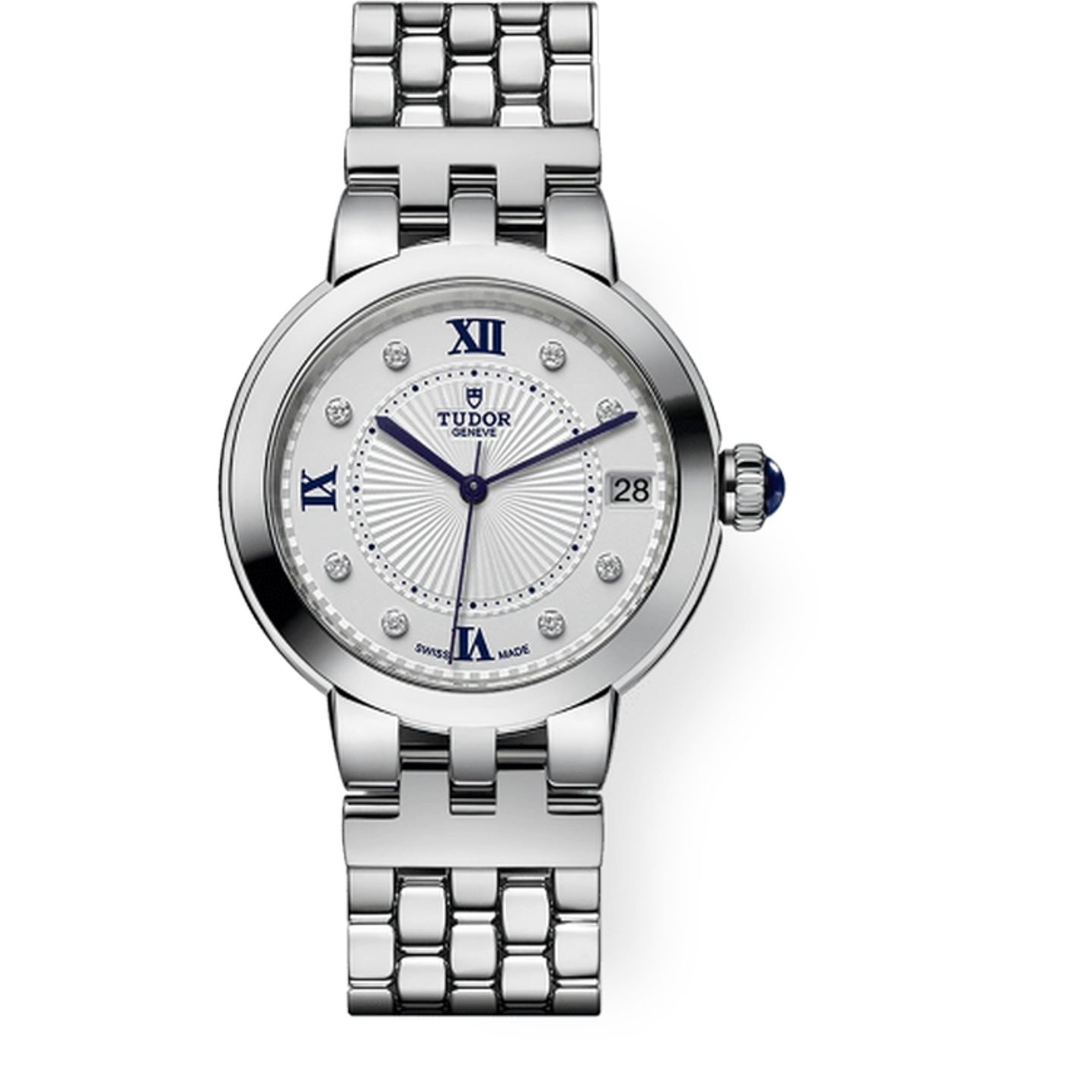 Tudor Clair de Rose 35800 (2025) - Silver dial 34 mm Steel case (1/1)