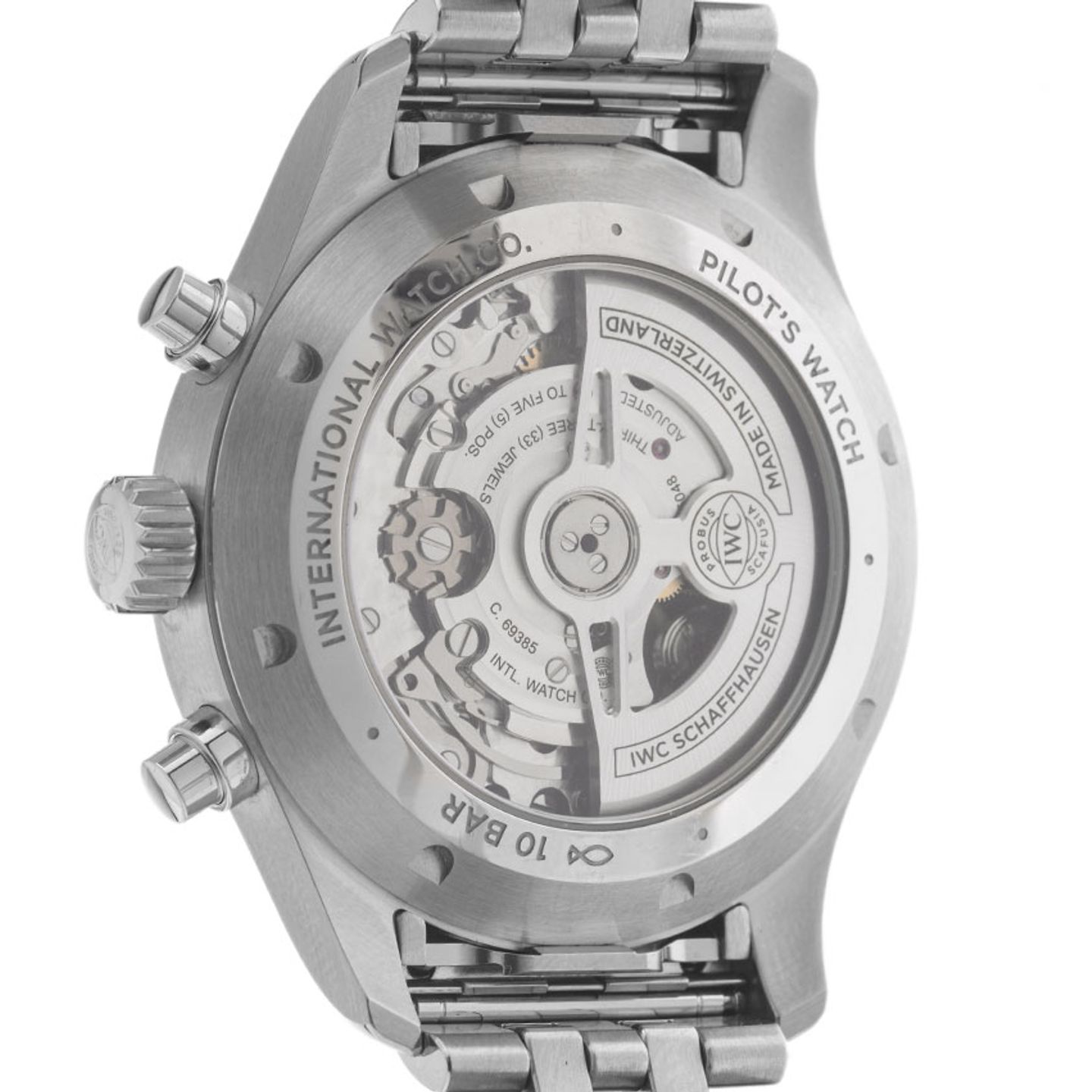 IWC Pilot Chronograph IW378002 - (6/7)