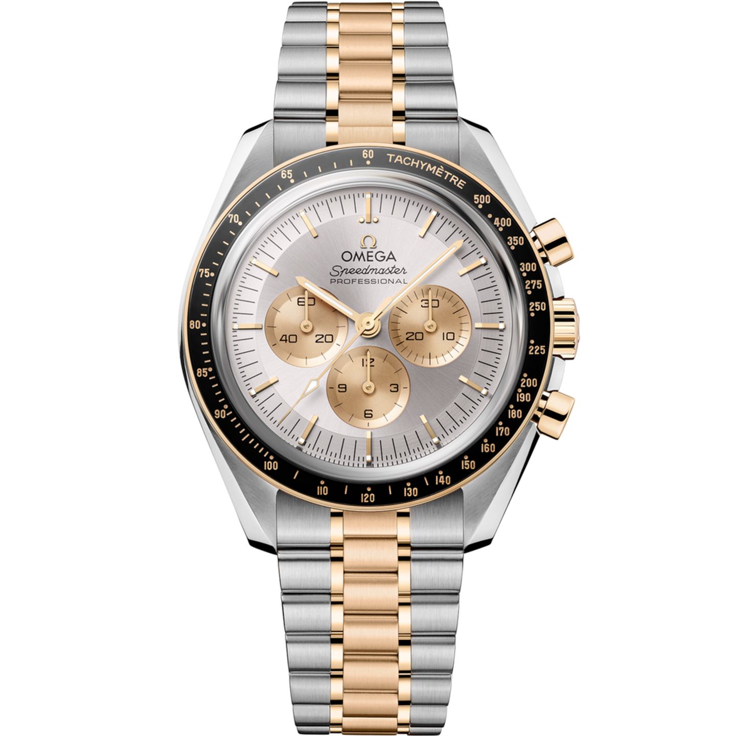 Omega Speedmaster Professional Moonwatch 310.20.42.50.02.001 (2025) - Zilver wijzerplaat 42mm Goud/Staal (1/1)