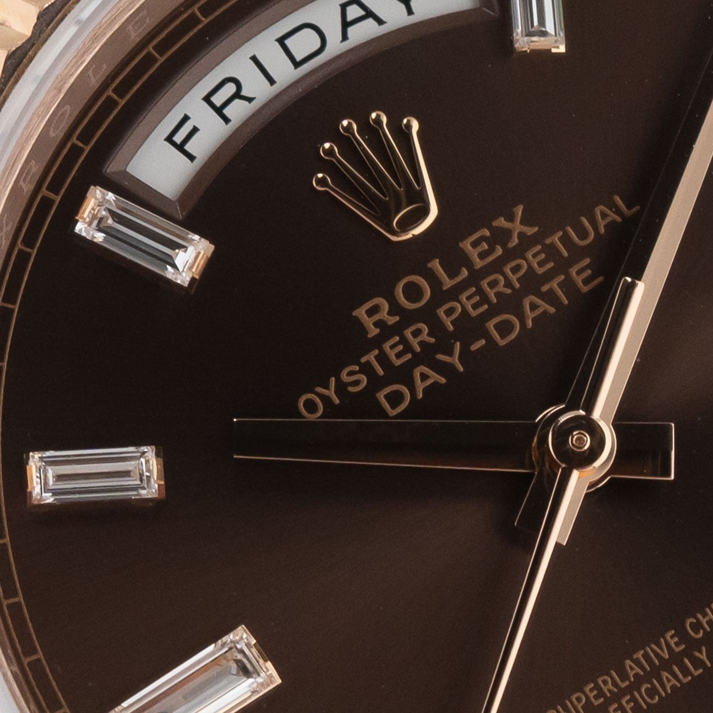 Rolex Day-Date 40 228235 (2018) - 40 mm Rose Gold case (3/8)