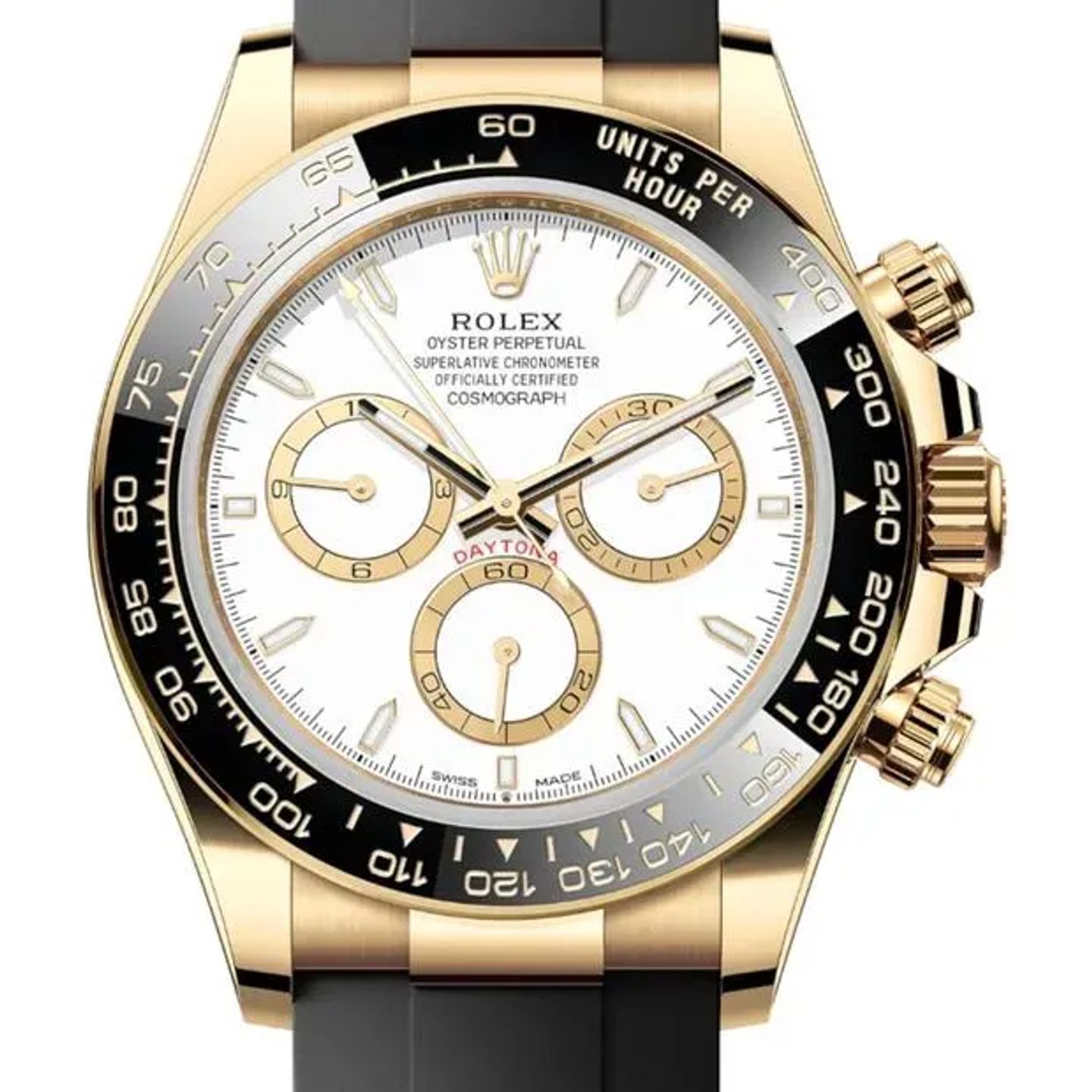 Rolex Daytona 126518LN (2024) - Champagne wijzerplaat 40mm Geelgoud (4/6)