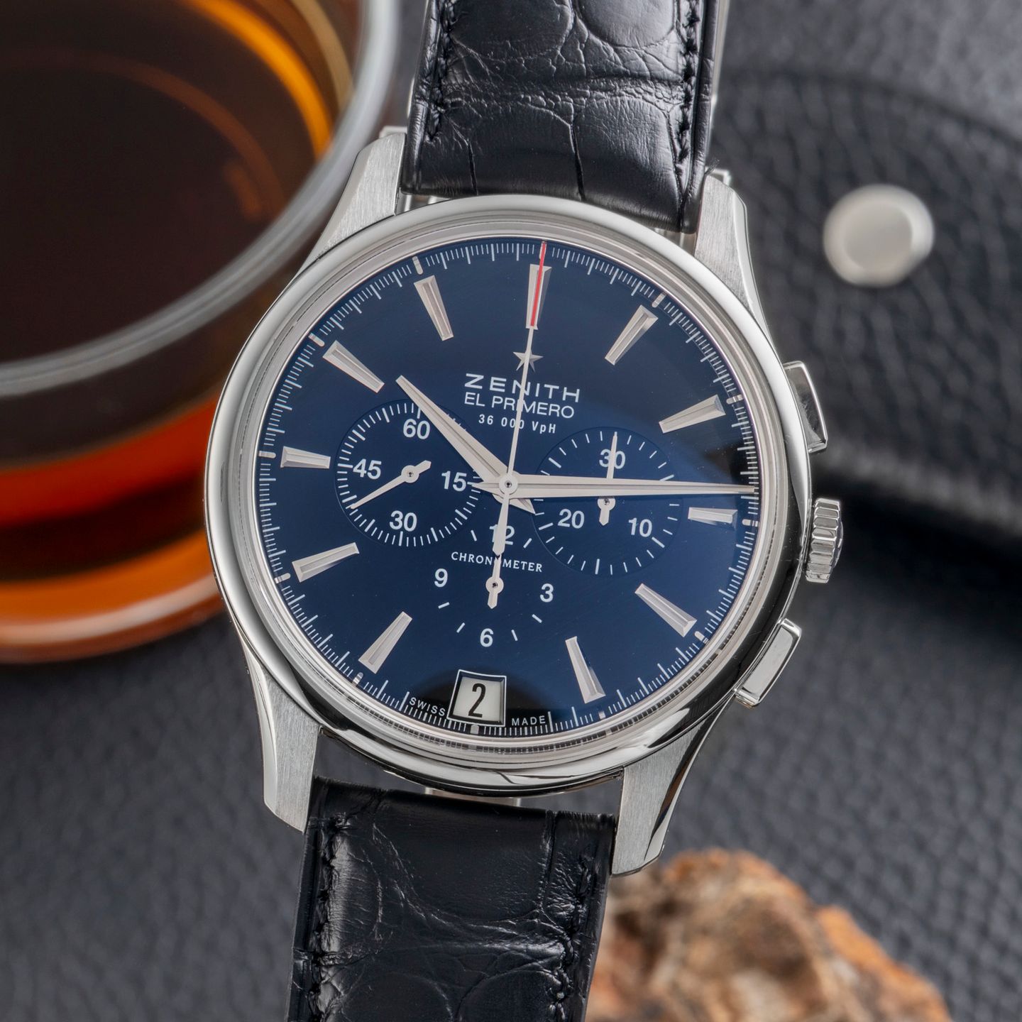 Zenith Captain Chronograph 03.2110.400/01.C498 - (3/8)