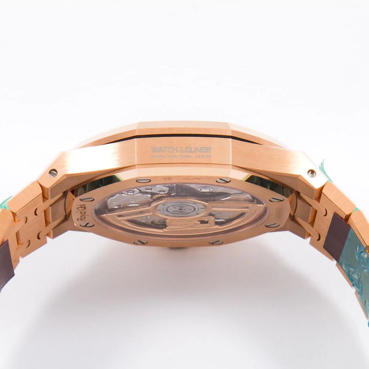Audemars Piguet Jules Audemars 25919BC.OO.D002CR.02 (2022) - Zwart wijzerplaat 39mm Witgoud (7/8)