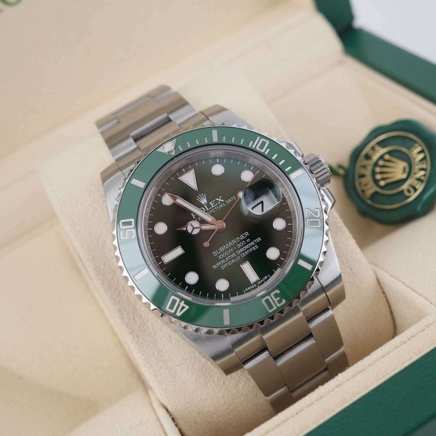 Rolex Submariner Date 116610LV - (2/8)