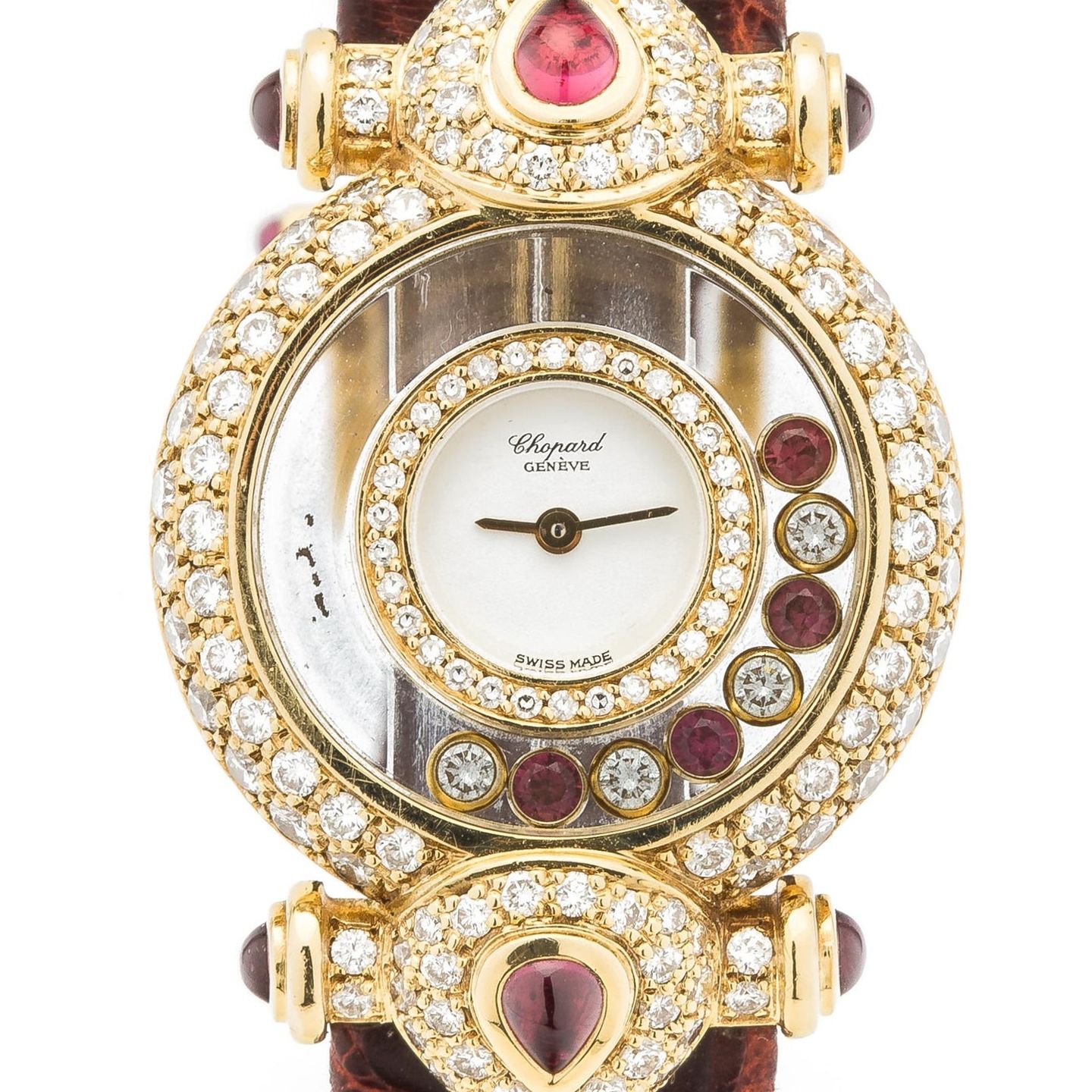 Chopard Happy Diamonds 20/5811 (Unknown (random serial)) - Unknown dial Unknown Yellow Gold case (1/5)