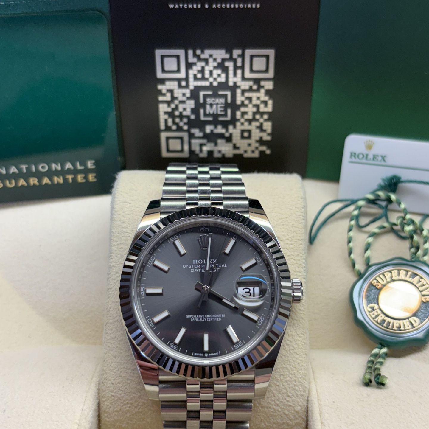Rolex Datejust 41 126334 - (1/8)