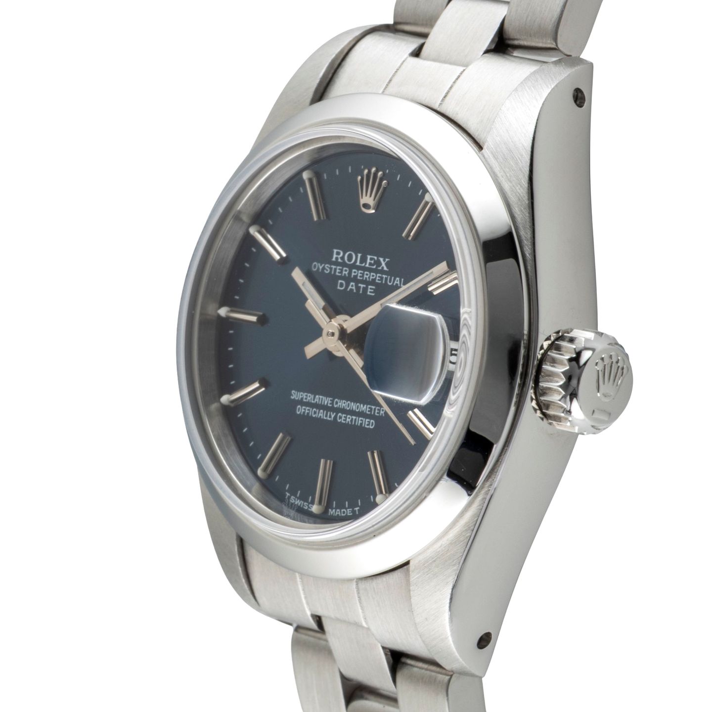 Rolex Oyster Perpetual Lady Date 69160 - (6/8)