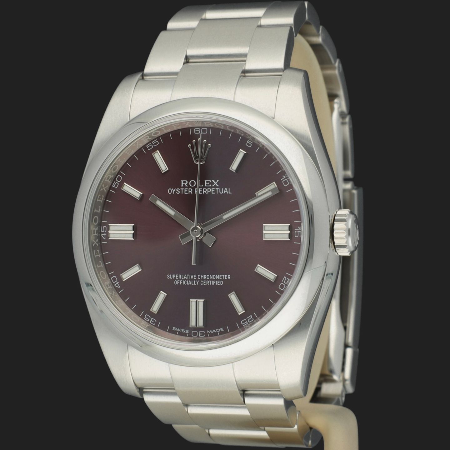 Rolex Oyster Perpetual 36 116000 - (1/8)