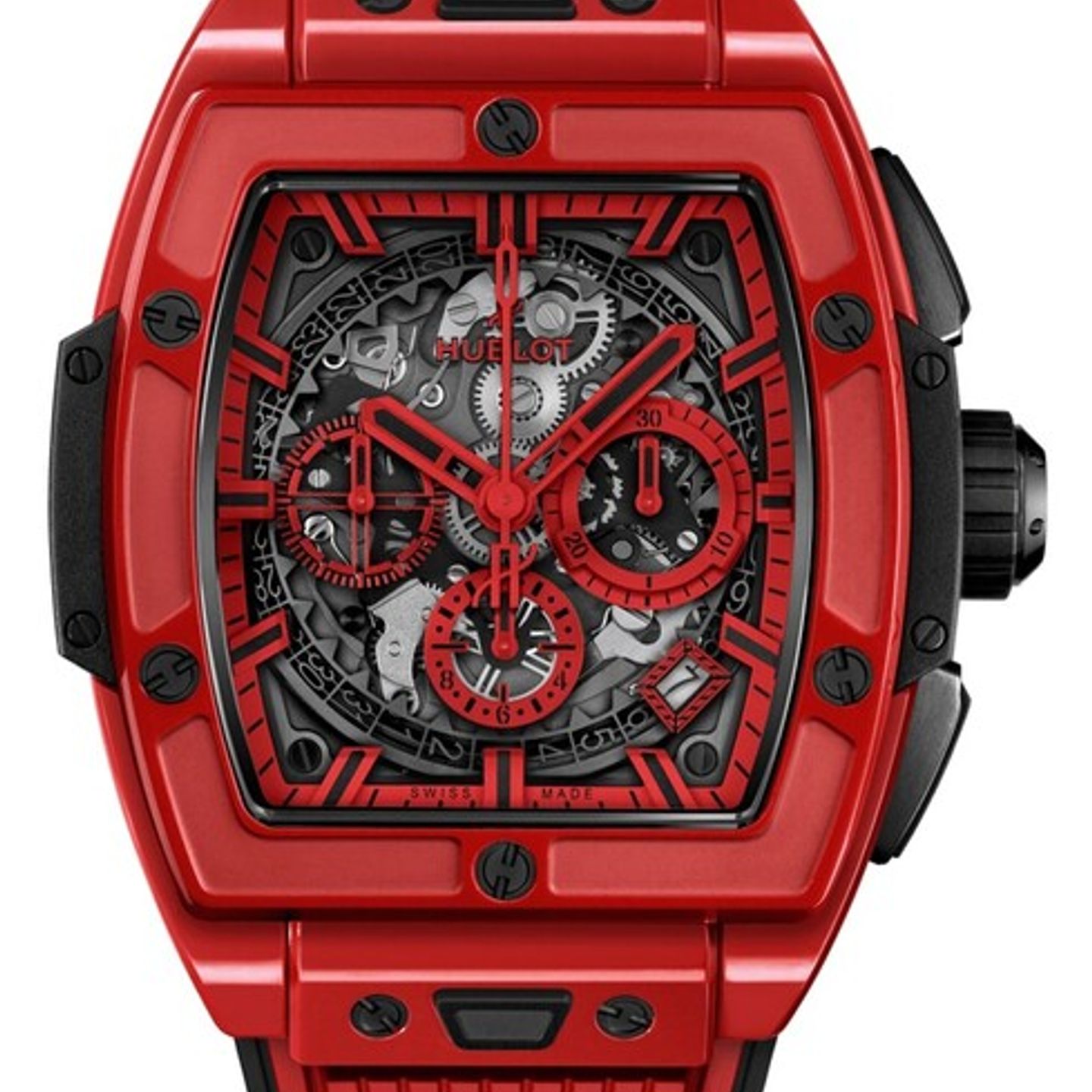 Hublot Spirit of Big Bang 642.CF.0113.RX (2025) - Transparent dial 42 mm Ceramic case (1/1)