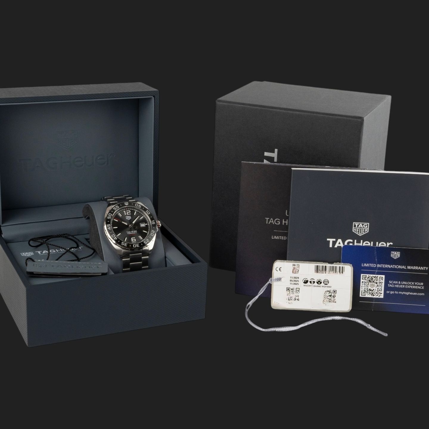 TAG Heuer Formula 1 Calibre 5 WAZ2011.BA0842 - (8/8)