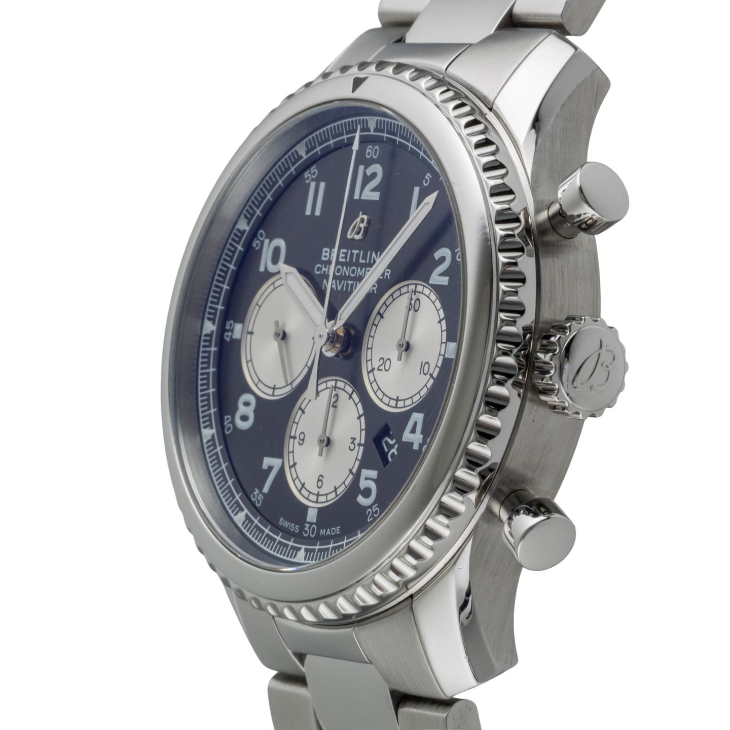 Breitling Navitimer 8 AB0117 (2018) - Black dial 43 mm Steel case (6/8)