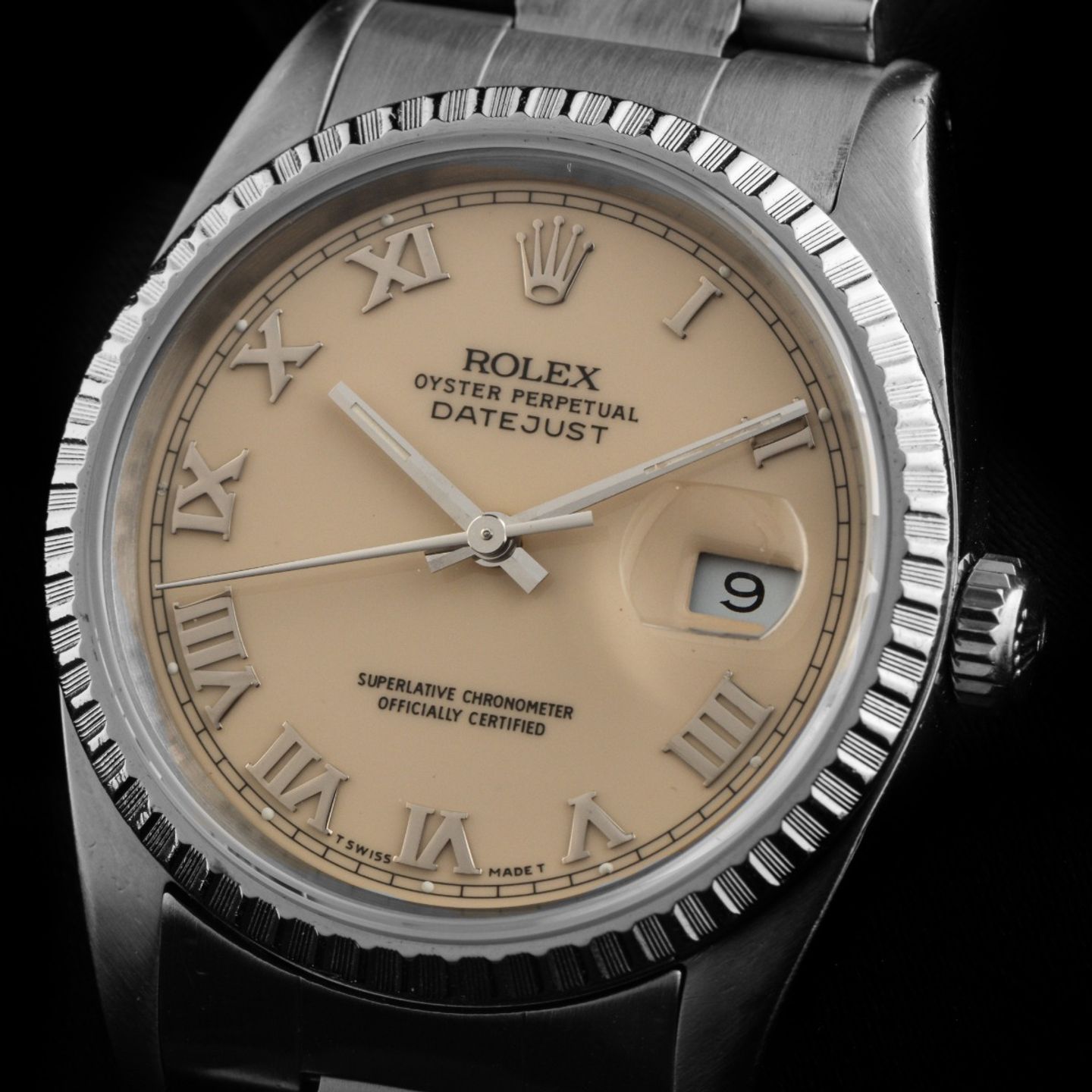 Rolex Datejust 36 16220 - (3/8)