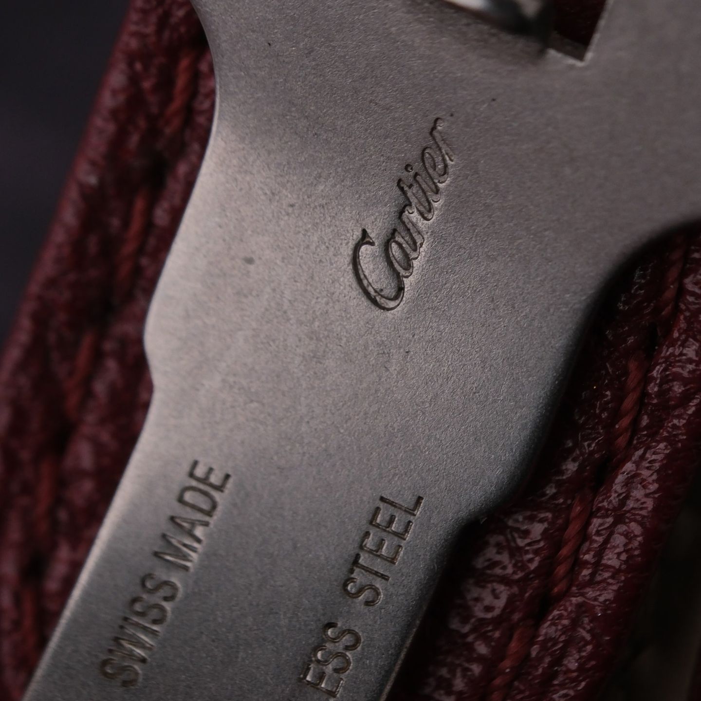 Cartier Tank Solo WSTA0030 (Unknown (random serial)) - White dial 31 mm Steel case (4/6)