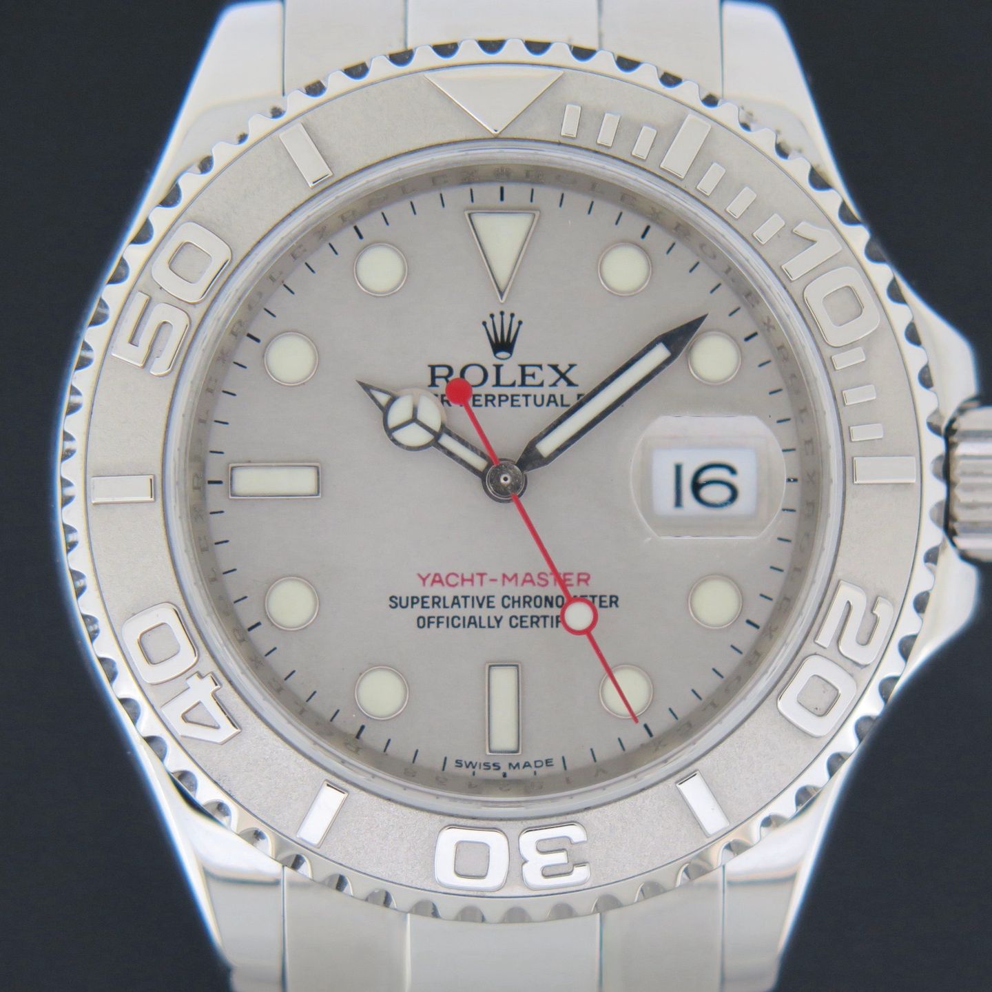 Rolex Yacht-Master 40 116622 (2009) - 40mm Staal (2/6)