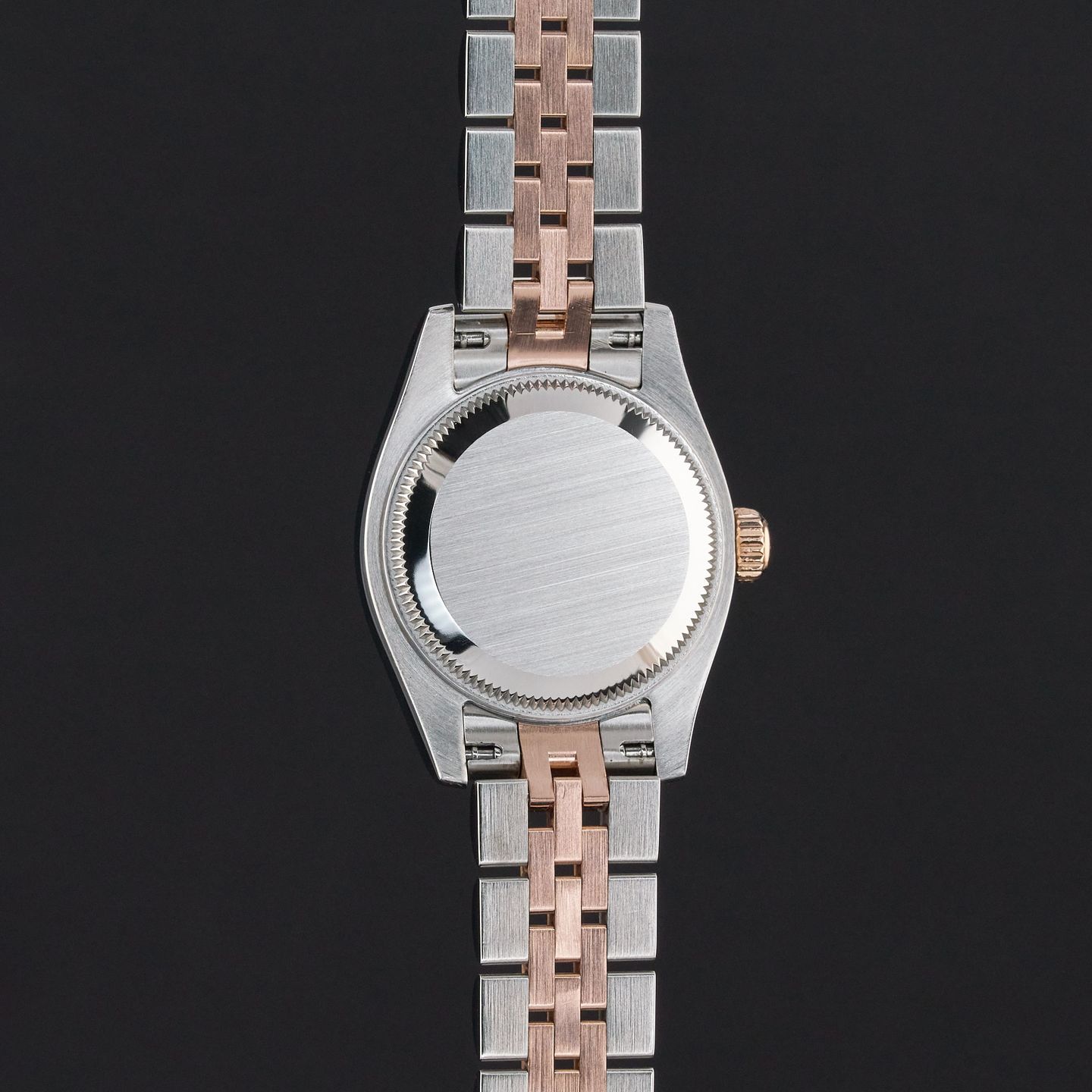 Rolex Lady-Datejust 179171 (2014) - Pink dial 26 mm Gold/Steel case (7/8)