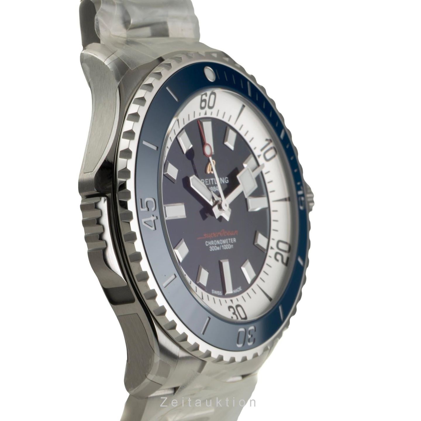 Breitling Superocean 46 A17378E71C1A1 (Onbekend (willekeurig serienummer)) - 46mm Staal (6/8)