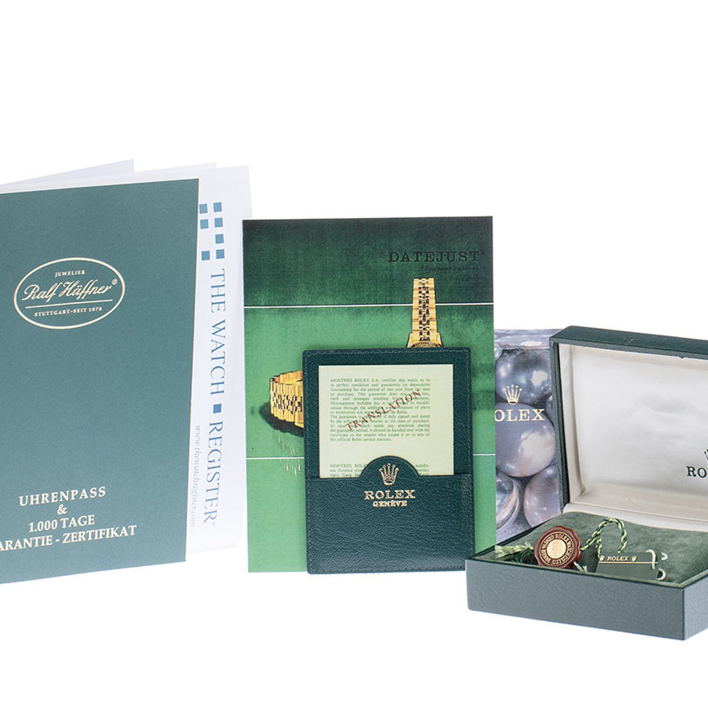 Rolex Oyster Precision 6466 - (2/8)