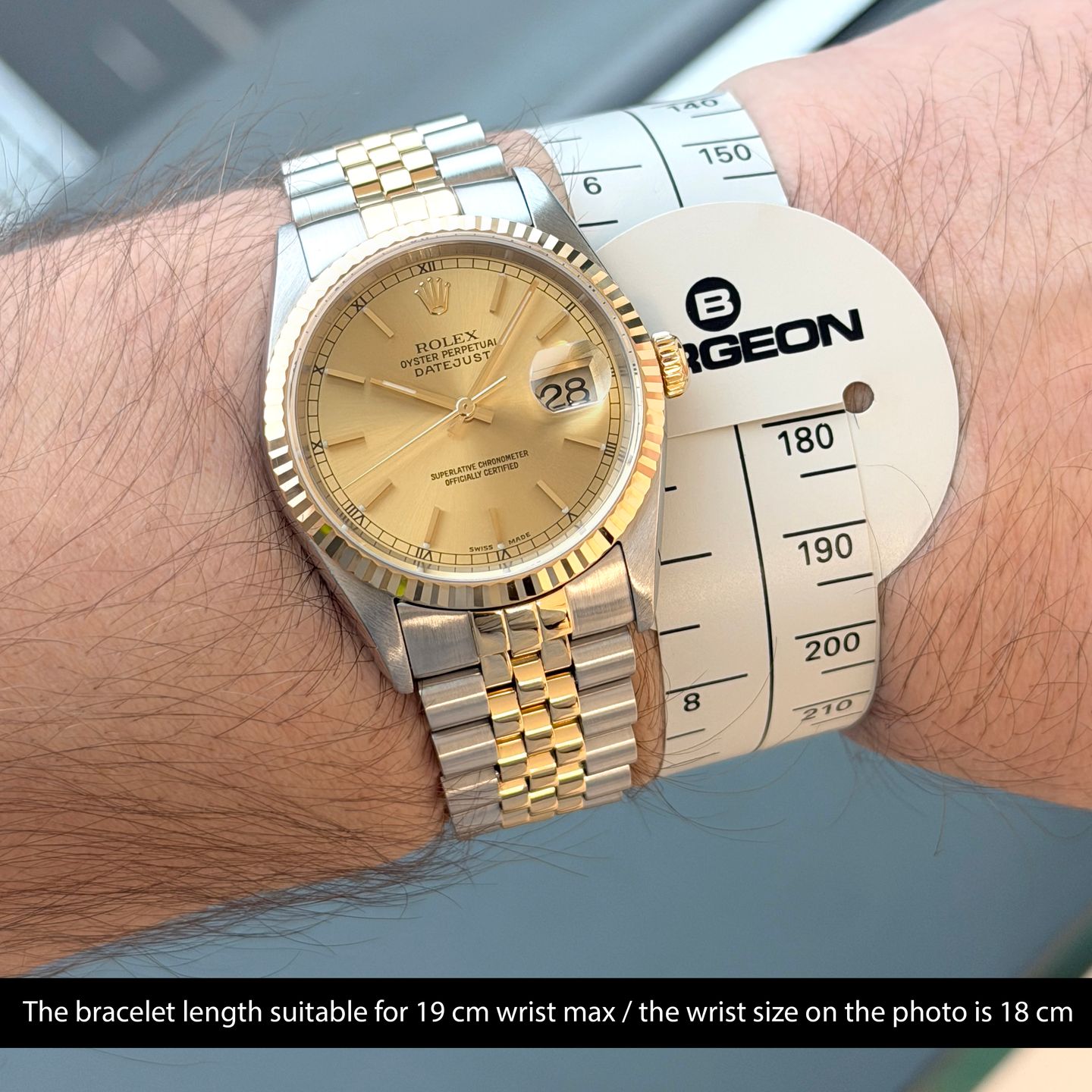 Rolex Datejust 36 16233 - (2/8)