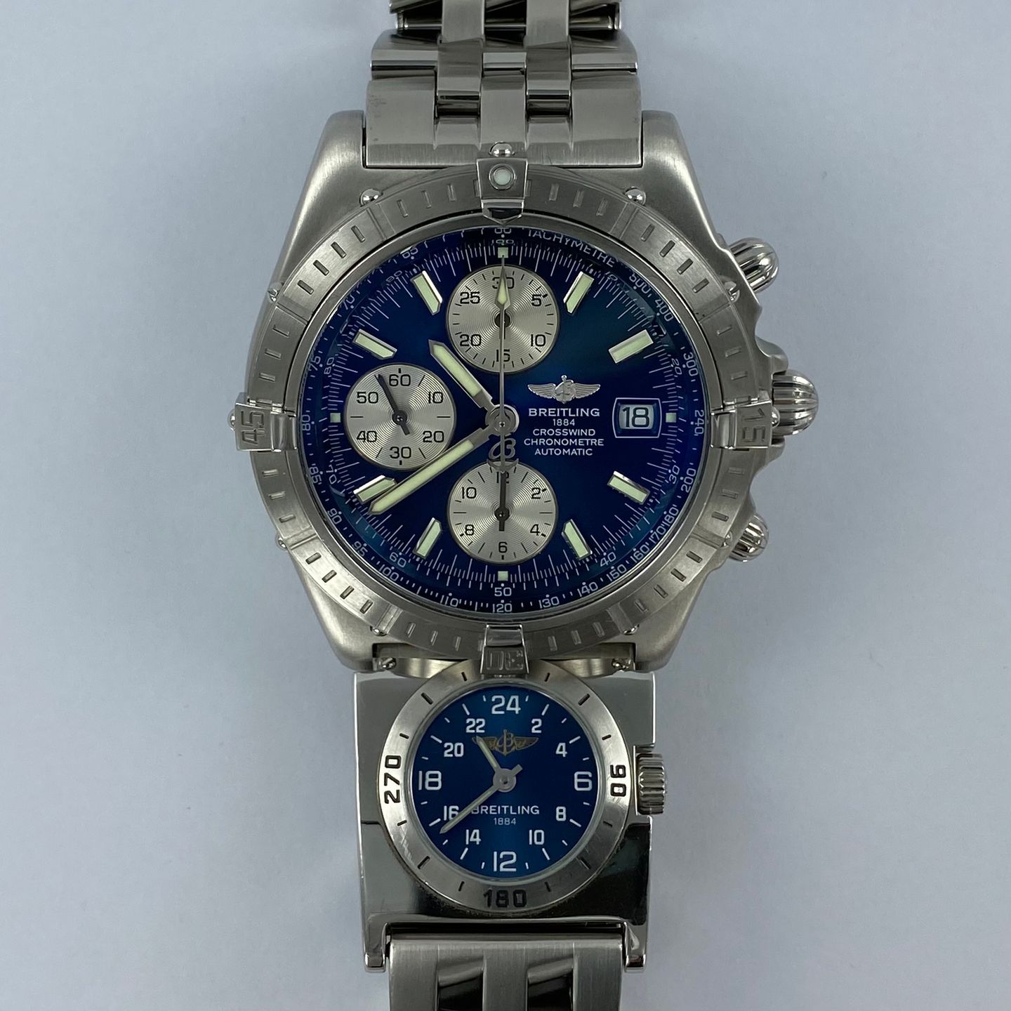 Breitling Crosswind Chronograph A13355 - (5/6)