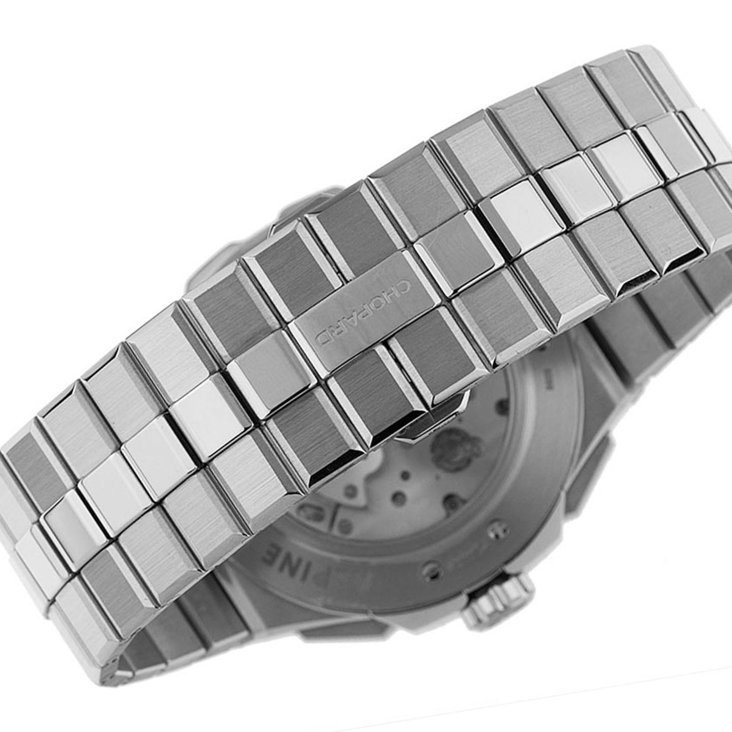 Chopard Alpine Eagle 298609-3002 (2024) - Black dial 44 mm Steel case (7/7)