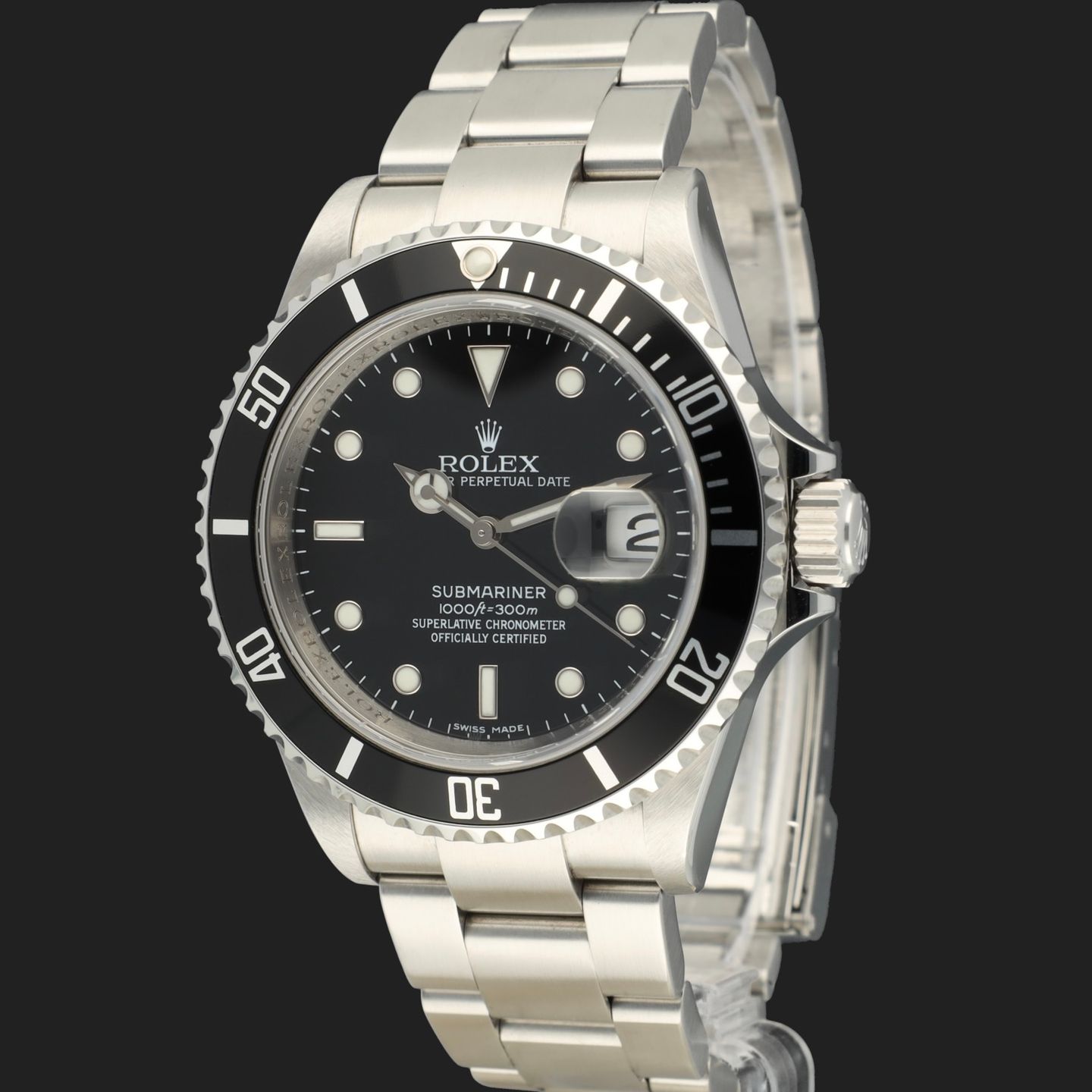 Rolex Submariner Date 16610 - (1/7)