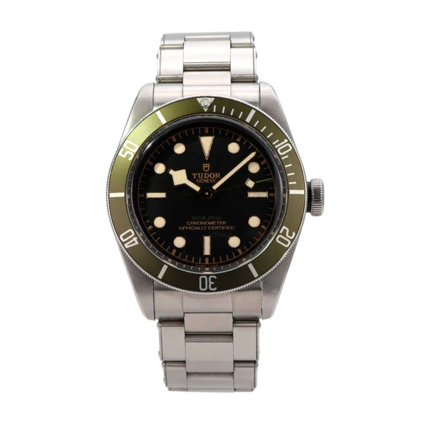 Tudor Black Bay 79230G (2022) - Black dial 41 mm Steel case (2/8)