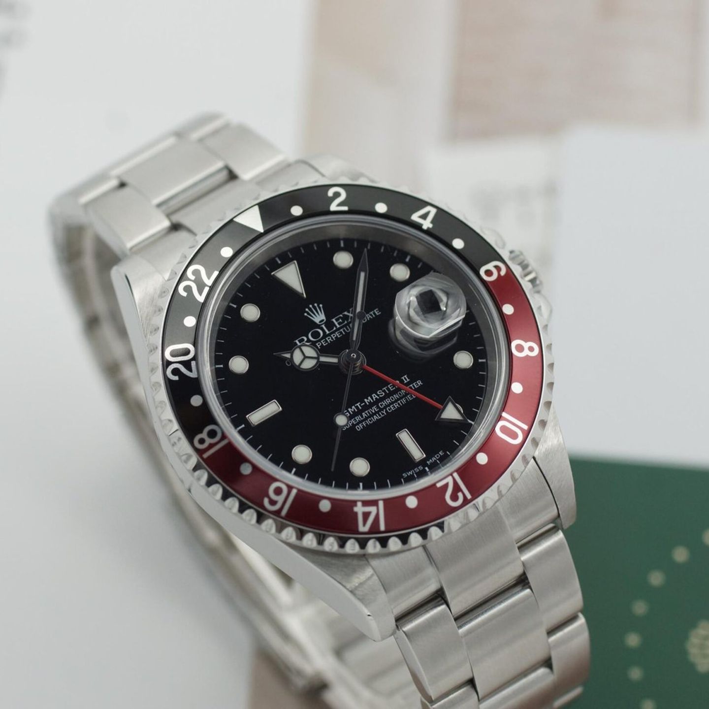 Rolex GMT-Master II 16710 - (1/8)