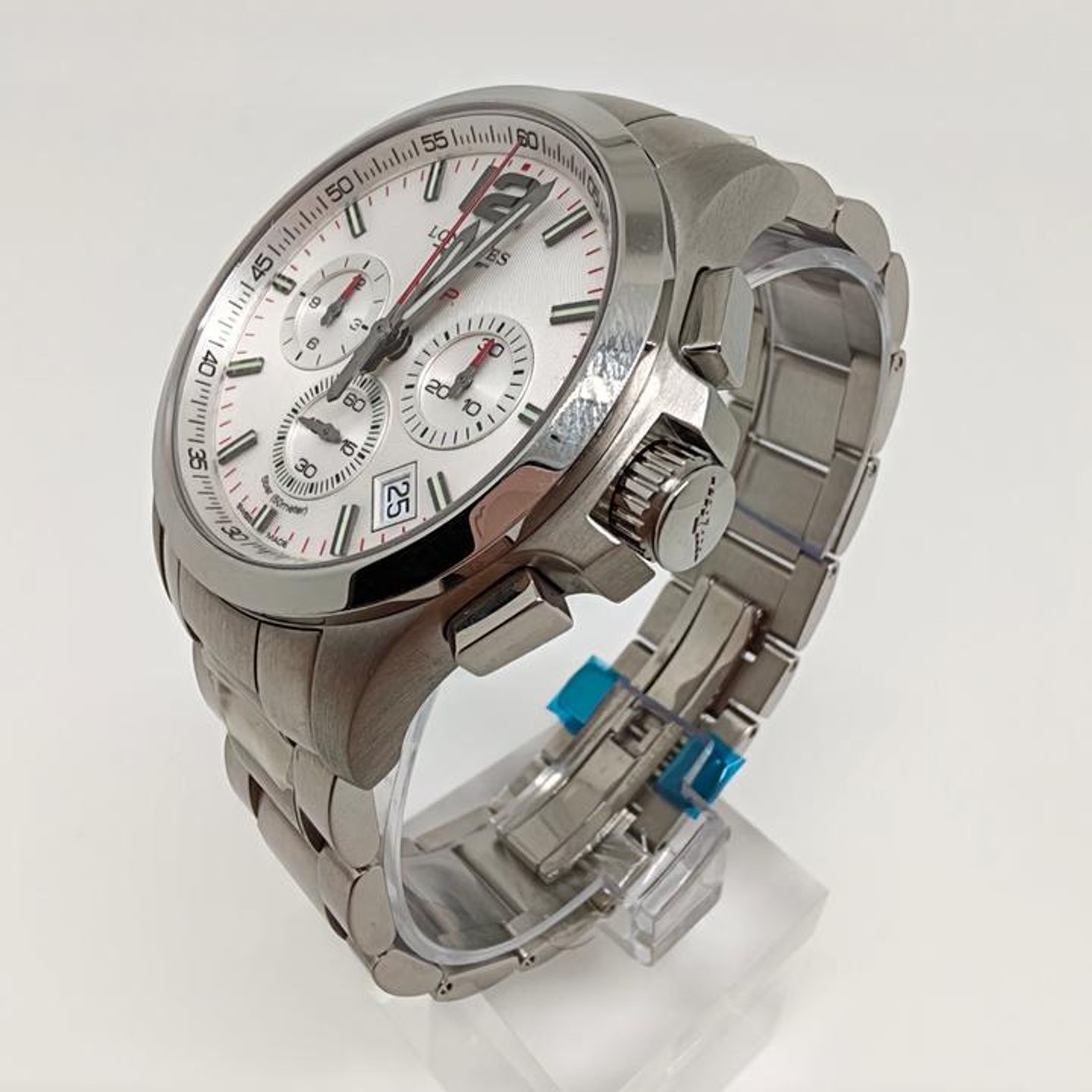 Longines Conquest L3.717.4.76.6 (2026) - Silver dial 42 mm Steel case (8/10)
