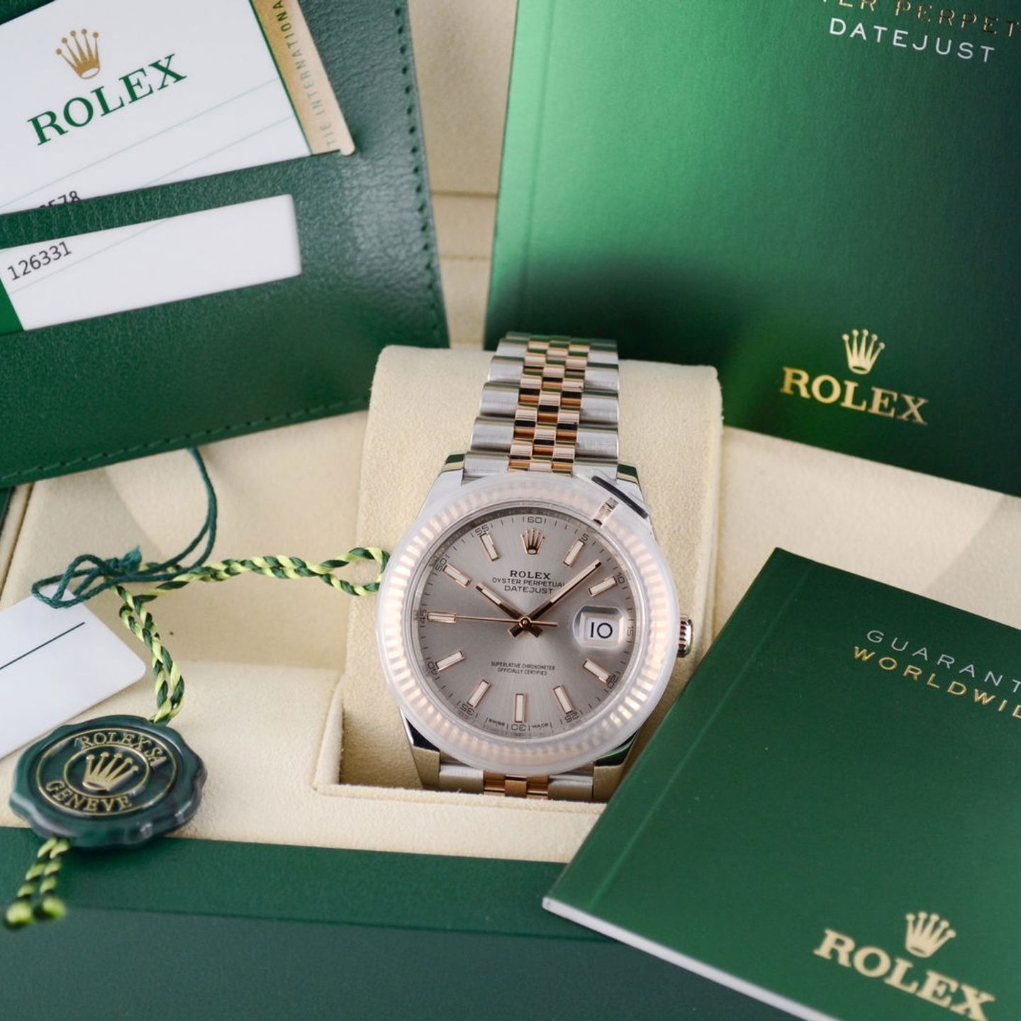 Rolex Datejust 41 126331 - (7/7)