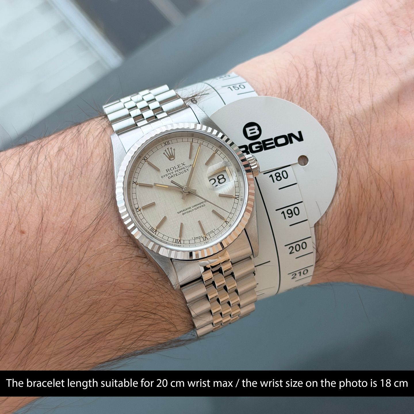 Rolex Datejust 36 16234 - (2/8)