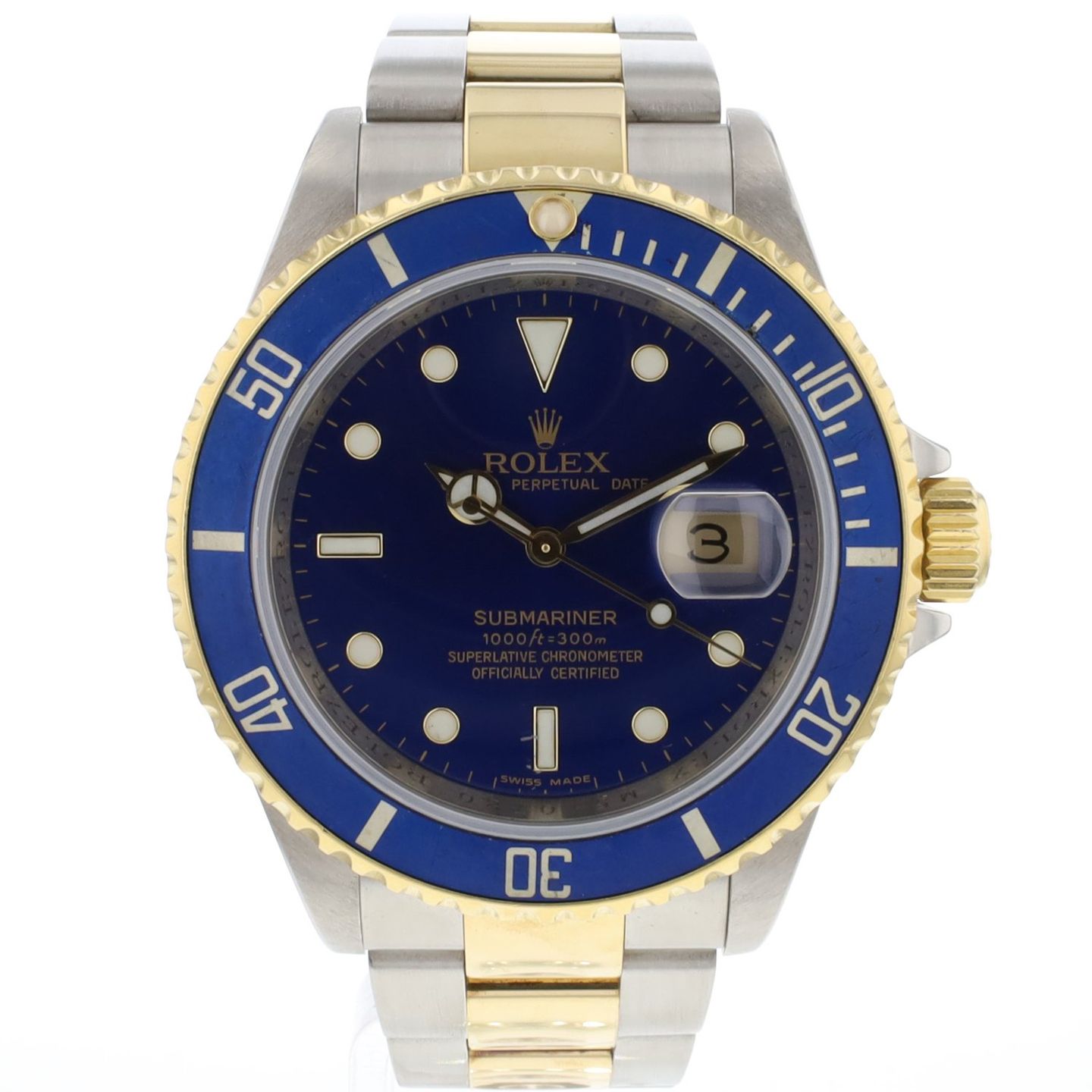 Rolex Submariner Date 16613 - (1/3)