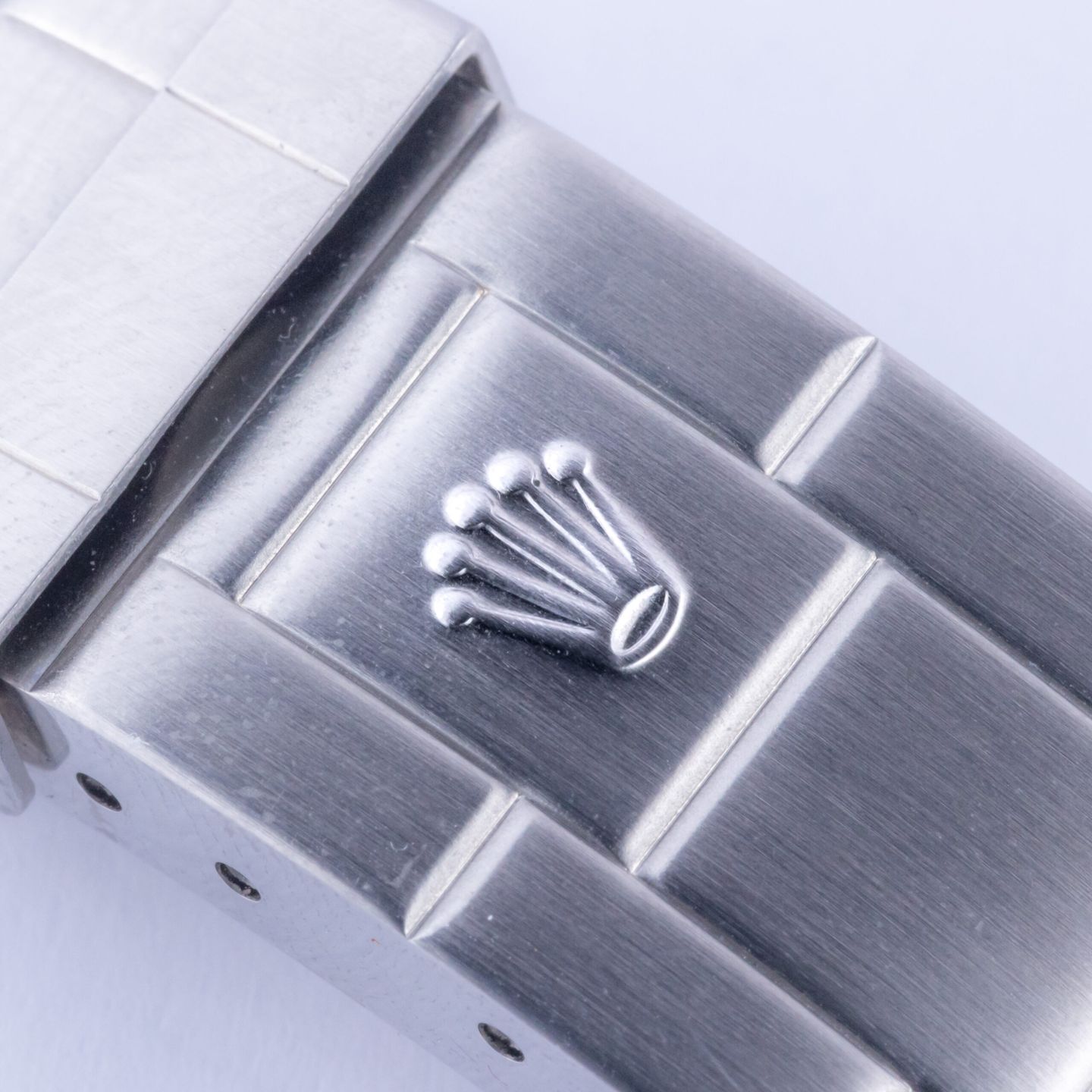Rolex Submariner Date 16610 (2001) - Zwart wijzerplaat 40mm Staal (6/8)