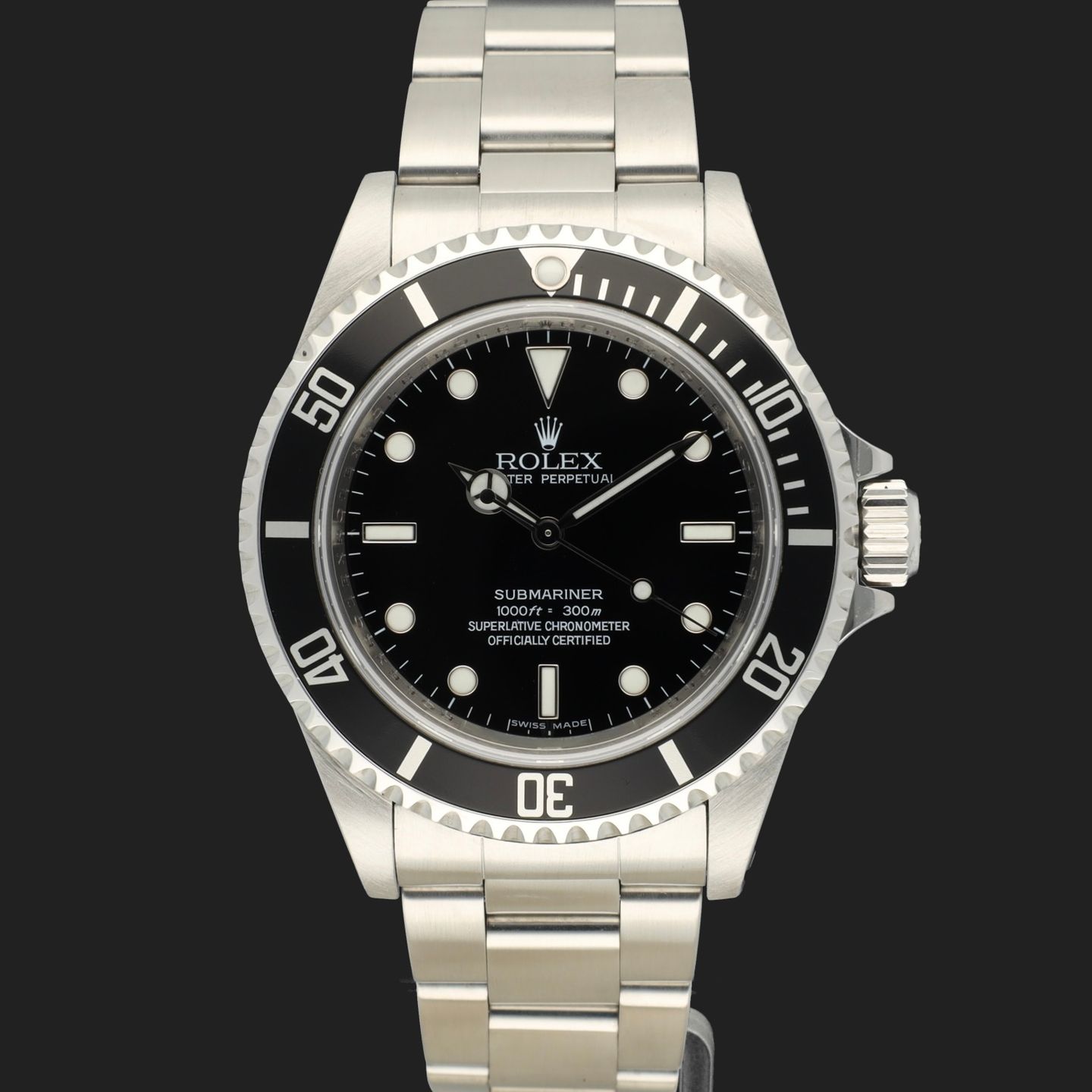 Rolex Submariner No Date 14060M - (2/7)