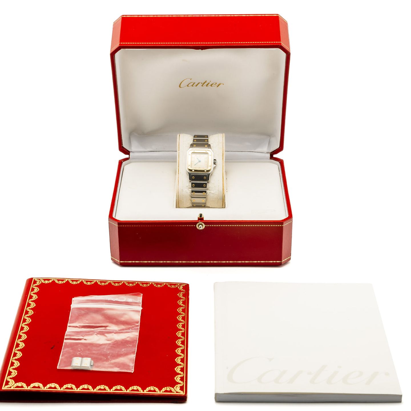 Cartier Santos Galbée 1567 - (5/5)