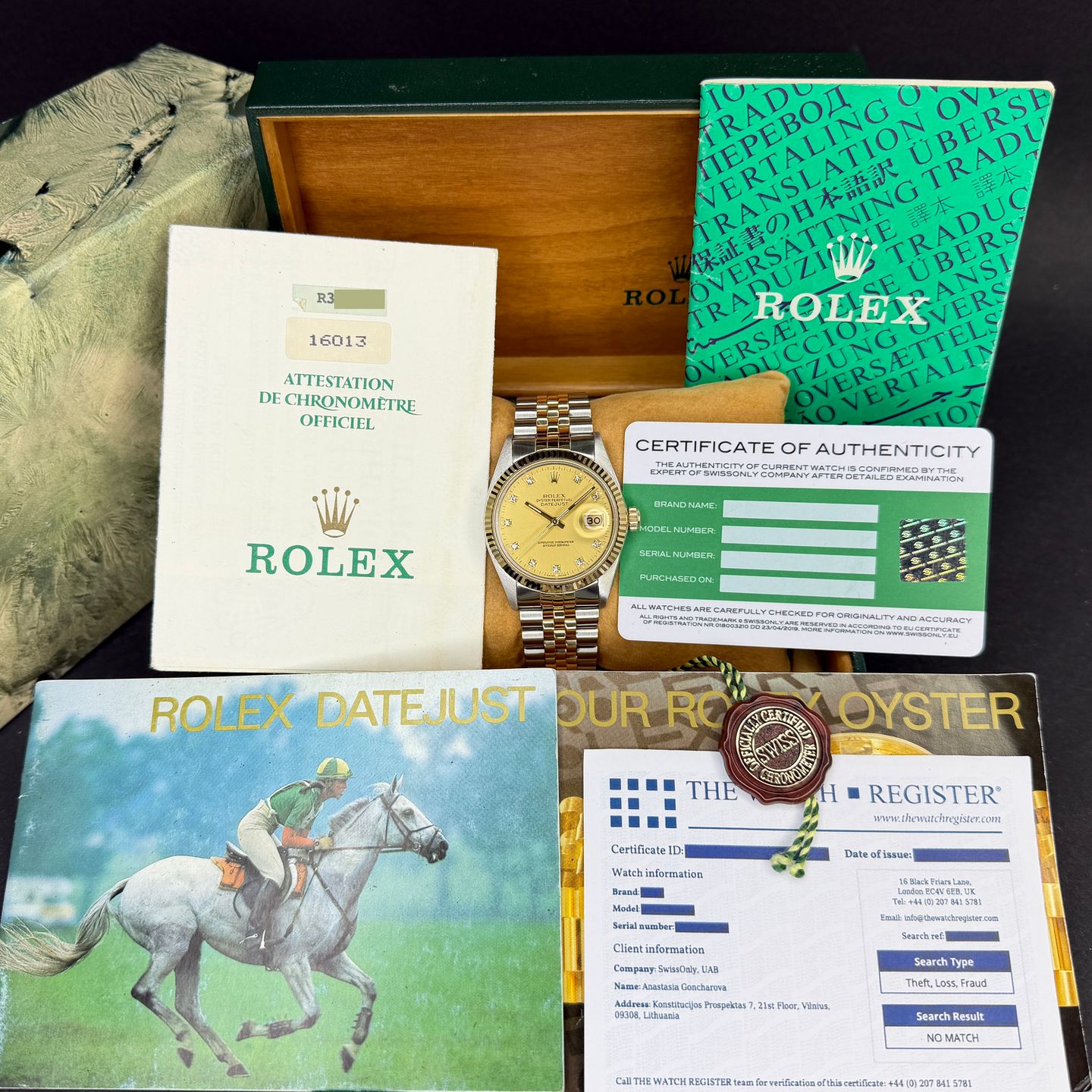 Rolex Datejust 36 16013 - (3/8)