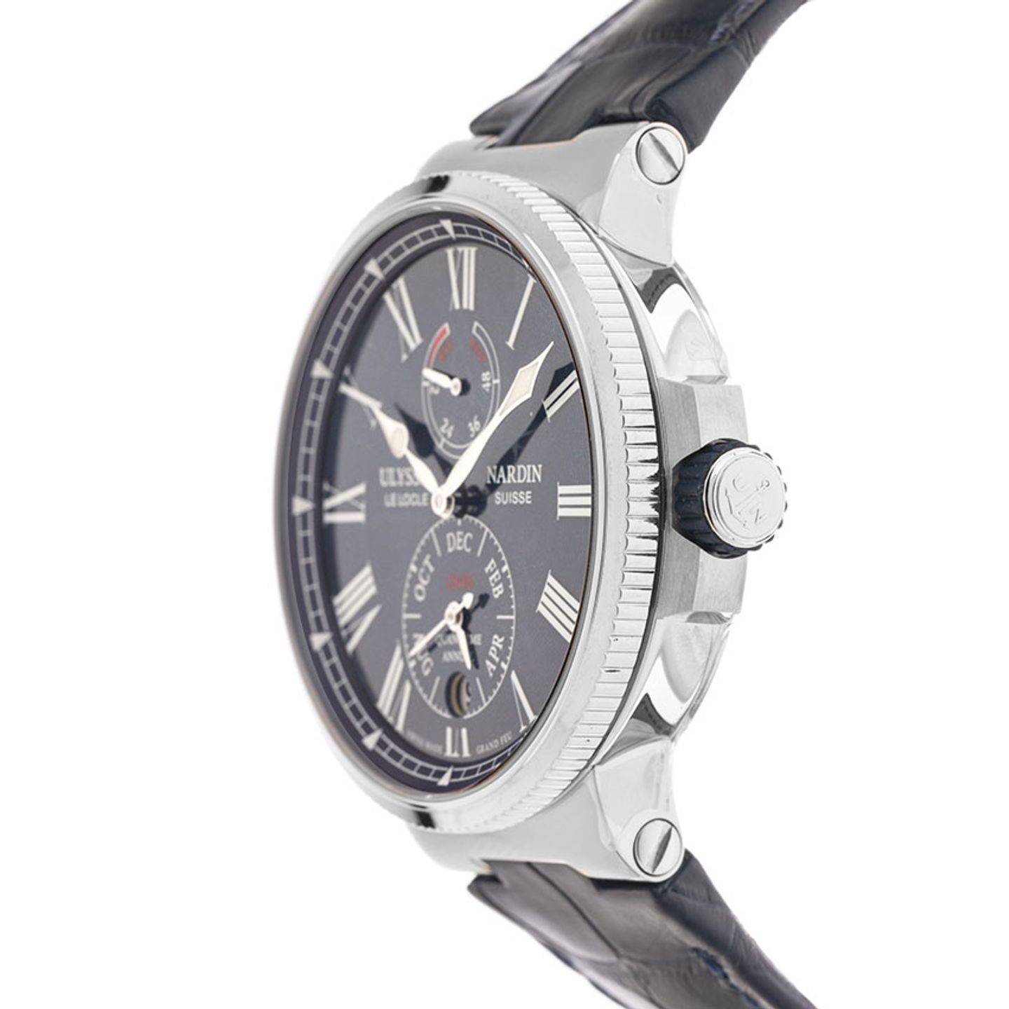 Ulysse Nardin Marine Chronometer 43mm 1133-210/E3 - (3/6)