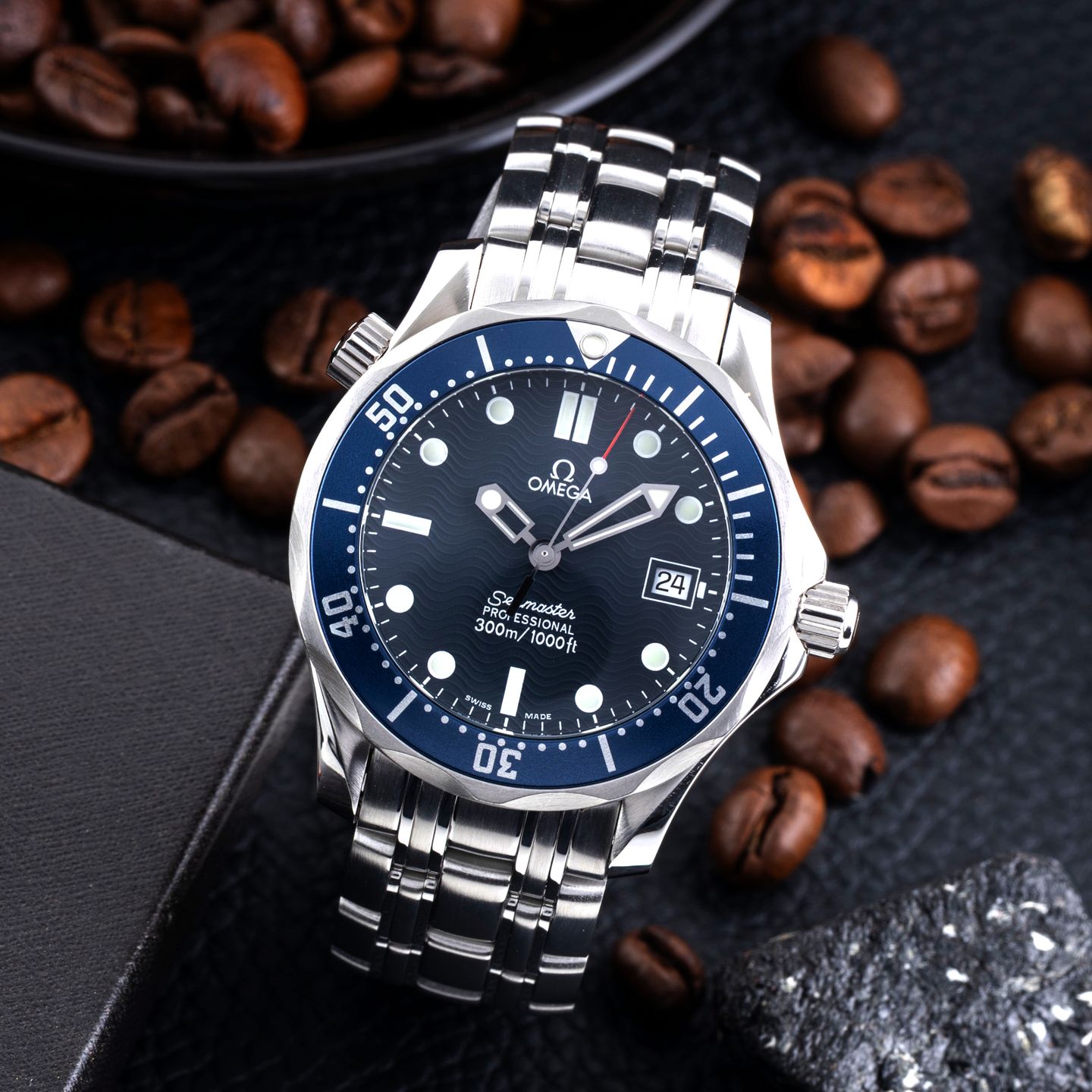 Omega Seamaster Diver 300 M 2561.80.00 - (1/8)