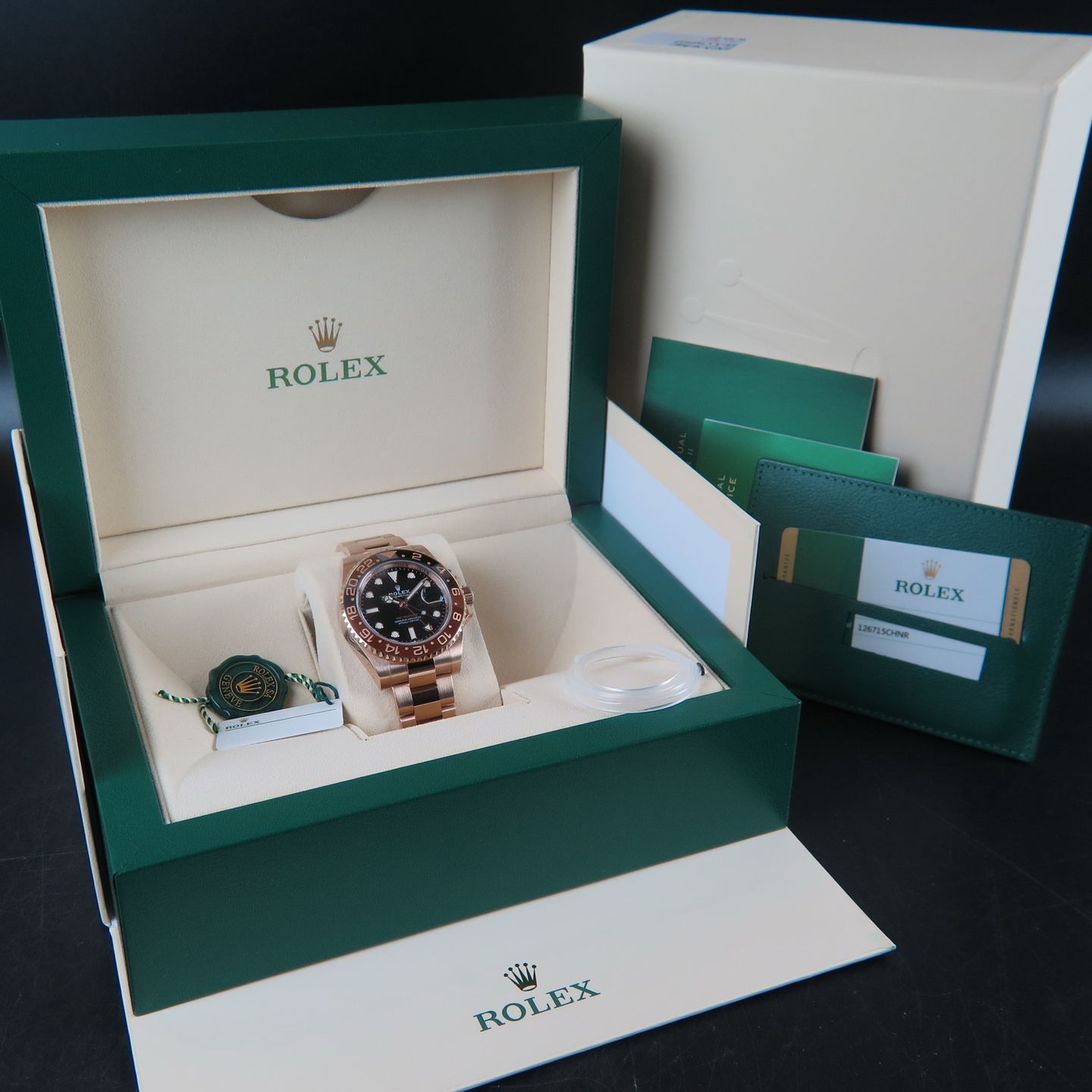 Rolex GMT-Master II 126715CHNR - (4/4)