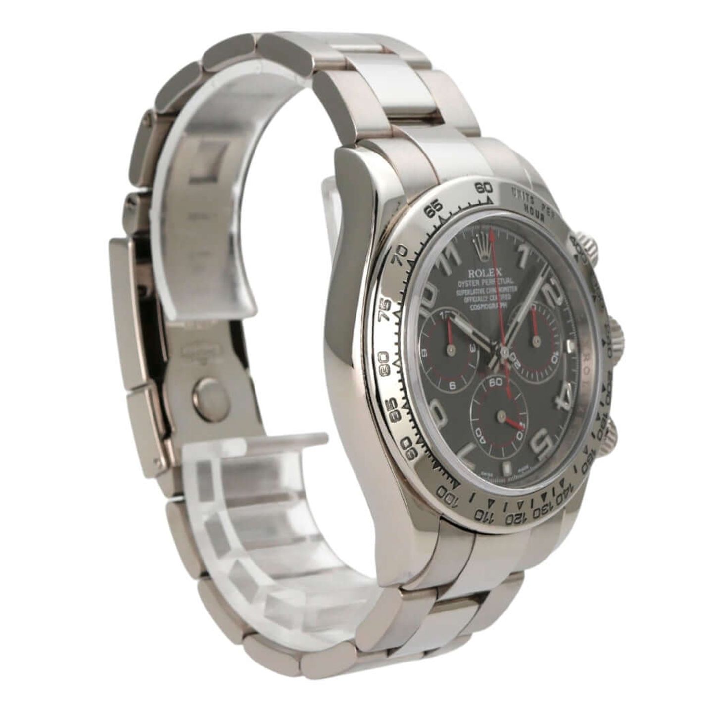 Rolex Daytona 116509 (2006) - Zilver wijzerplaat 40mm Witgoud (4/8)