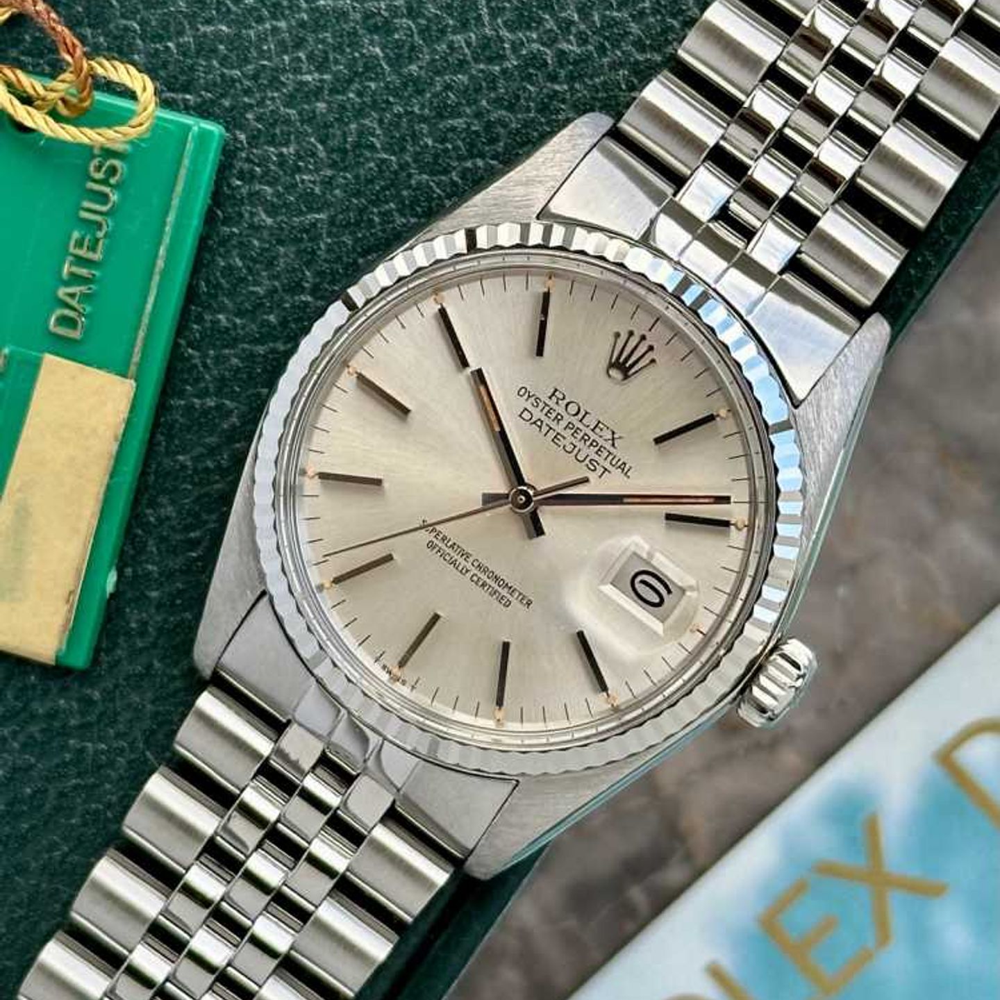 Rolex Datejust 36 16014 (1979) - Silver dial 36 mm Steel case (6/8)